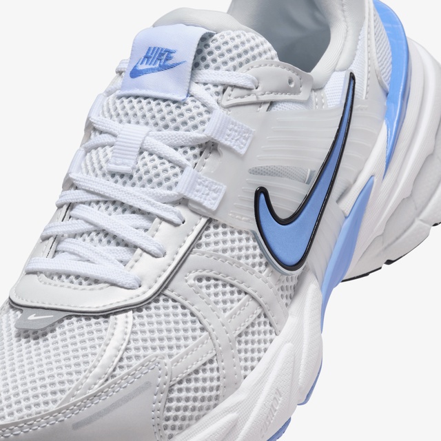 Nike V2K Run Kadın Gri Spor Ayakkabı - Görsel 9