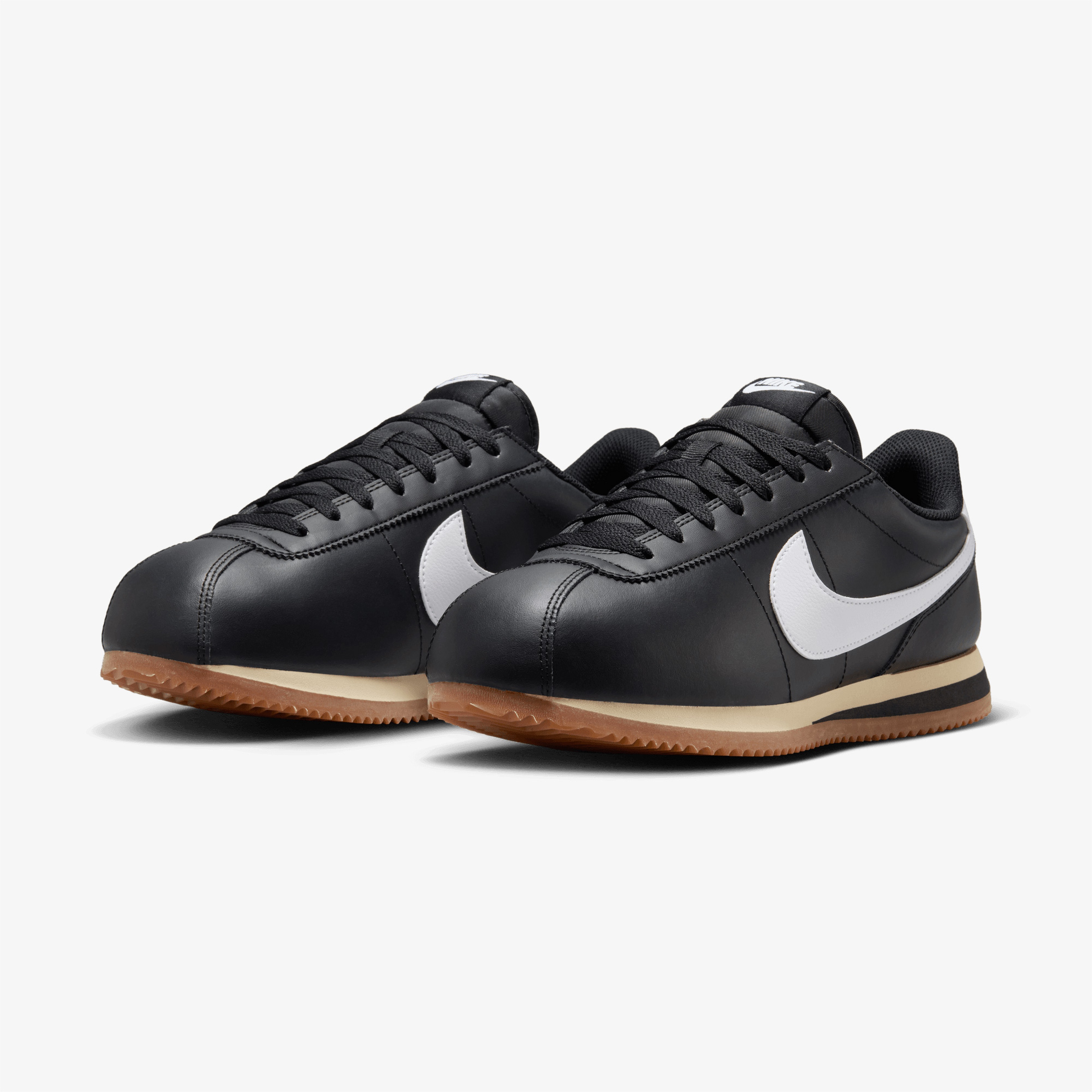 Nike Cortez Erkek Siyah Sneaker