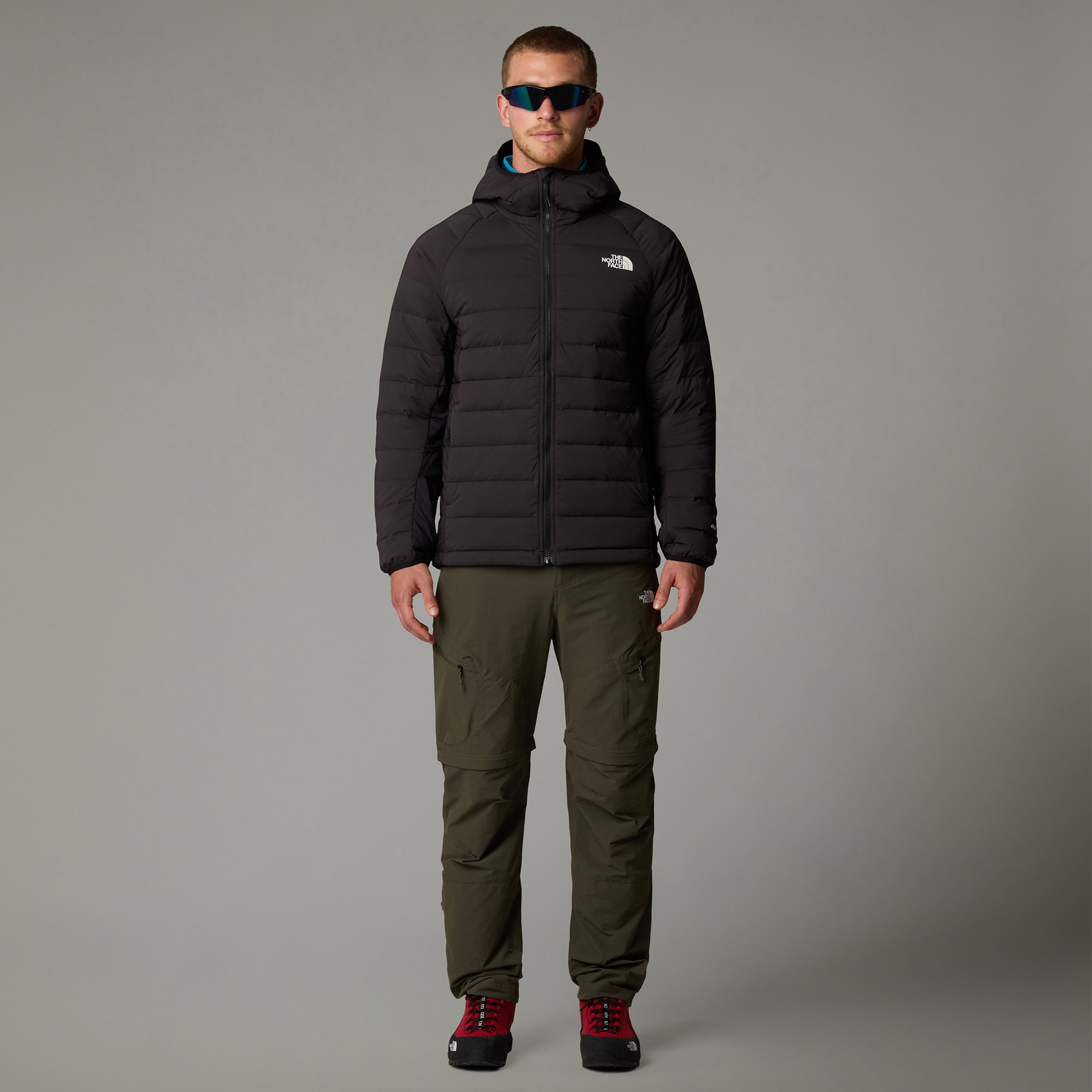 The North Face Belleview Strech Kaz Tüyü Erkek Siyah Mont