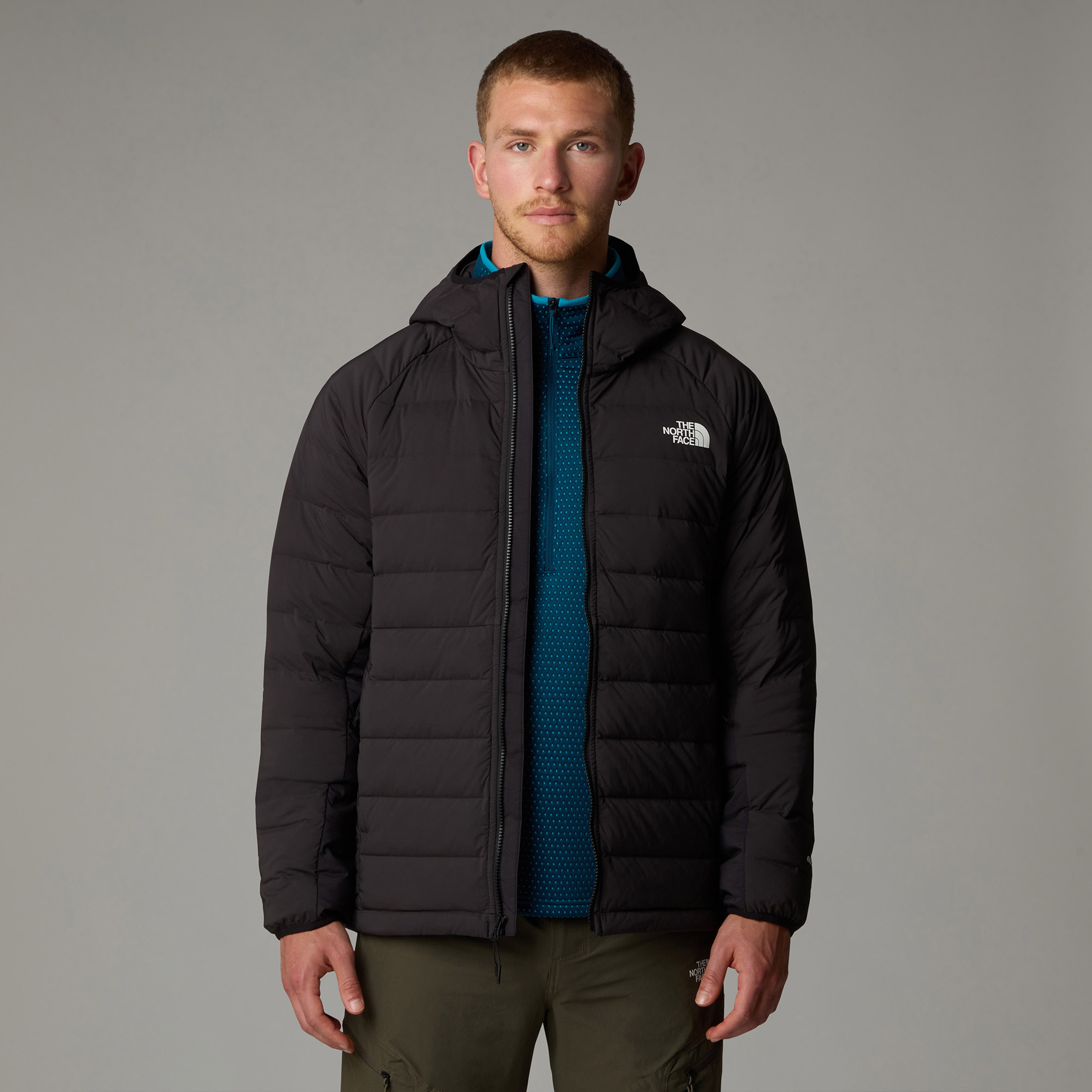 The North Face Belleview Strech Kaz Tüyü Erkek Siyah Mont