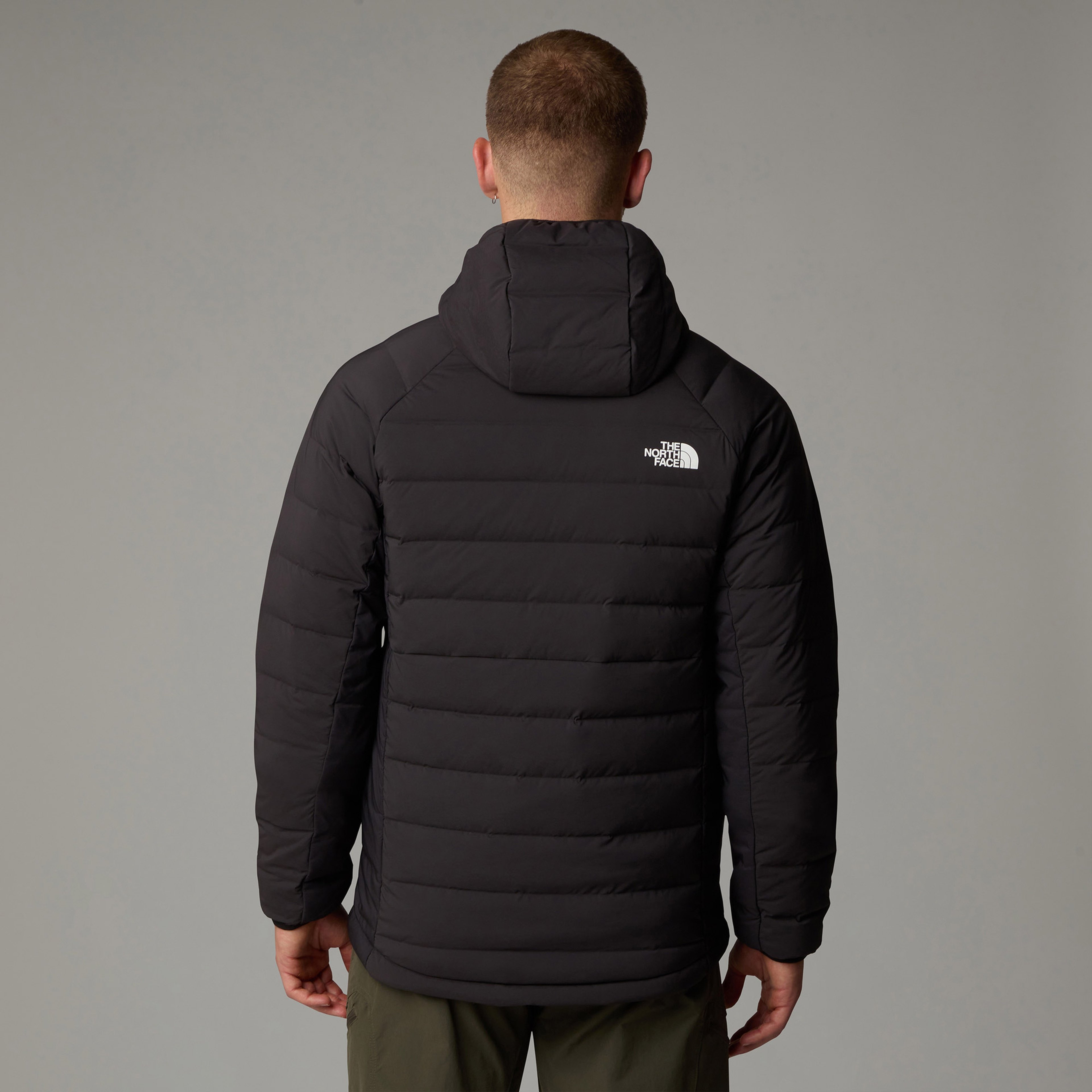 The North Face Belleview Strech Kaz Tüyü Erkek Siyah Mont
