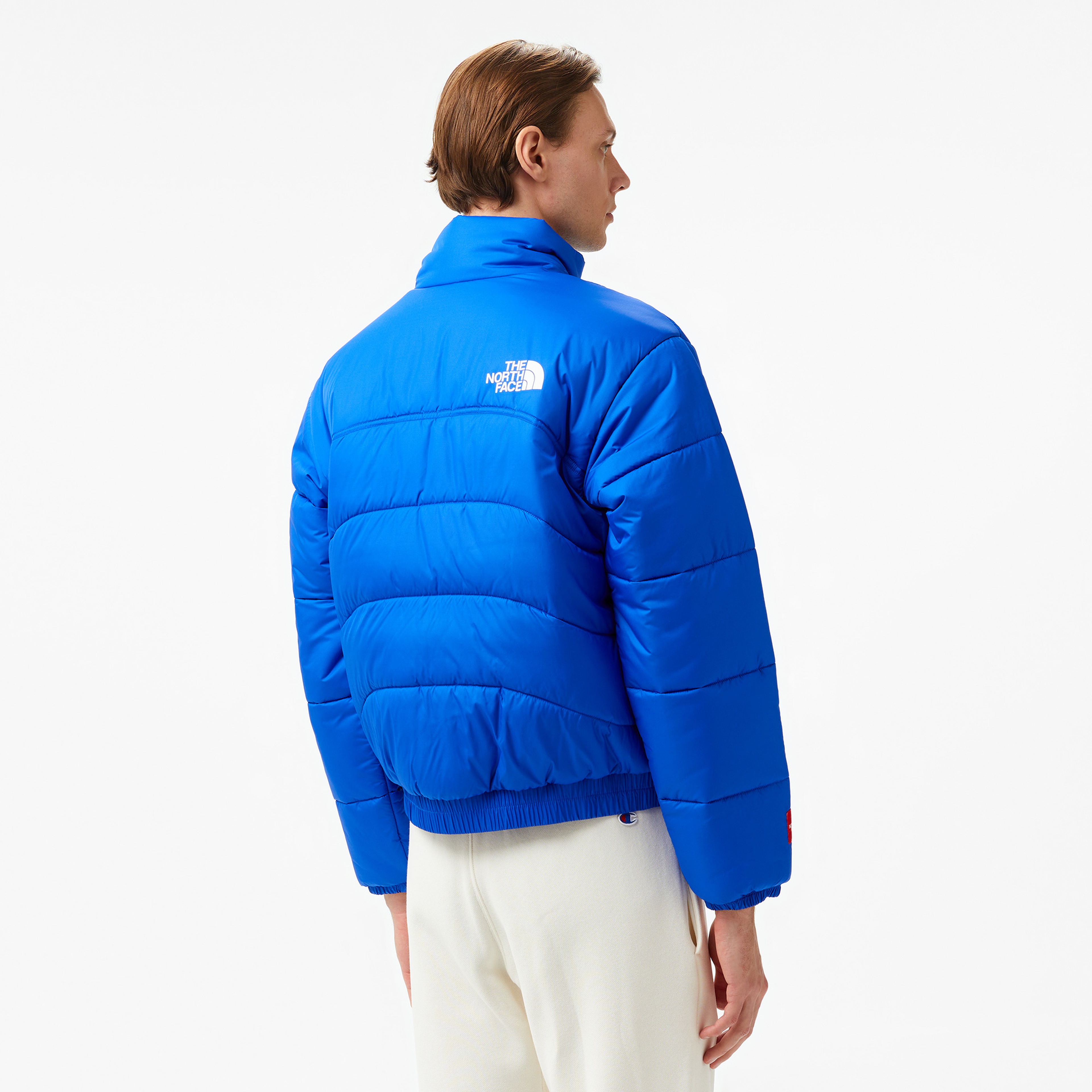 The North Face 2000 Synthetic Puffer Erkek Mavi Mont