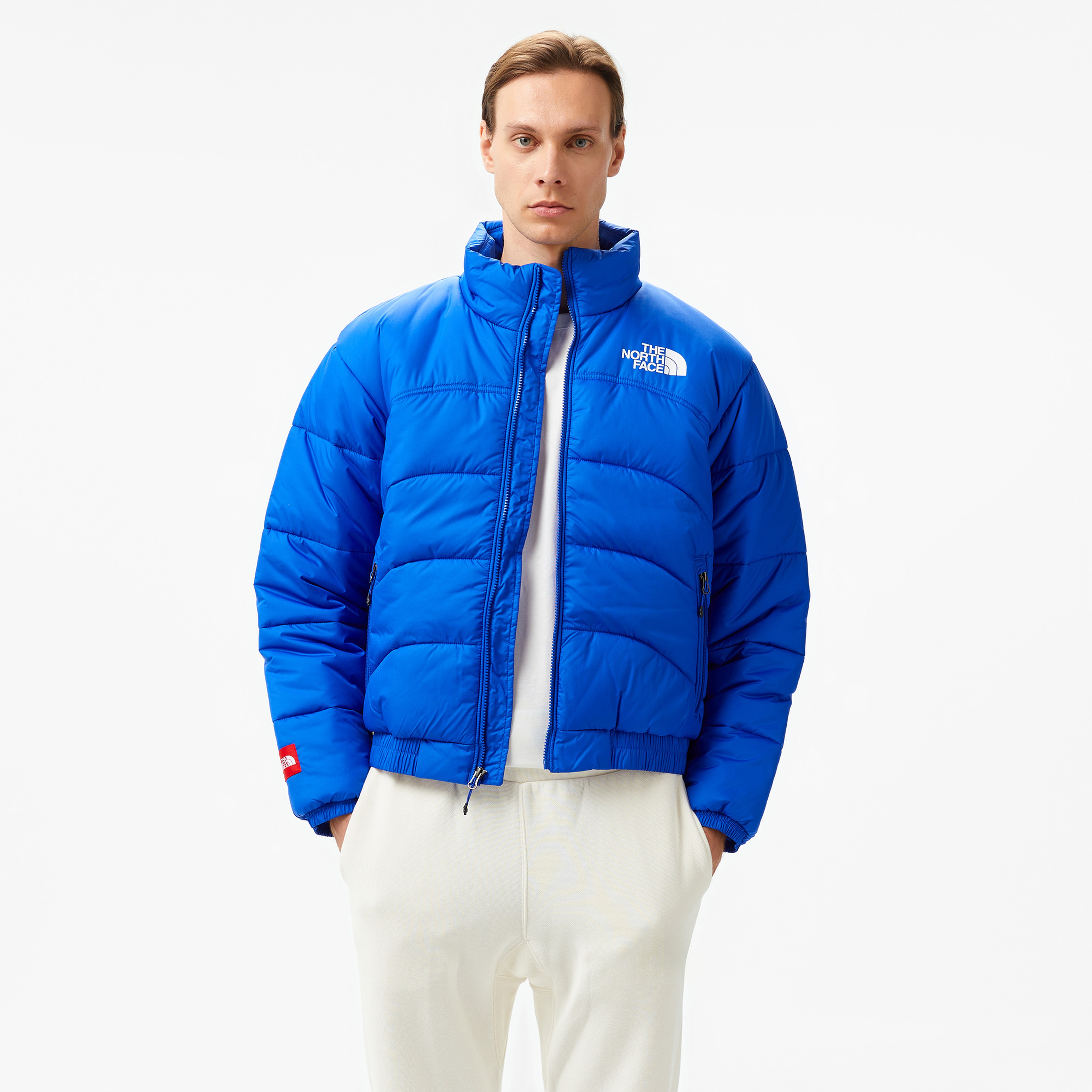 The North Face 2000 Synthetic Puffer Erkek Mavi Mont