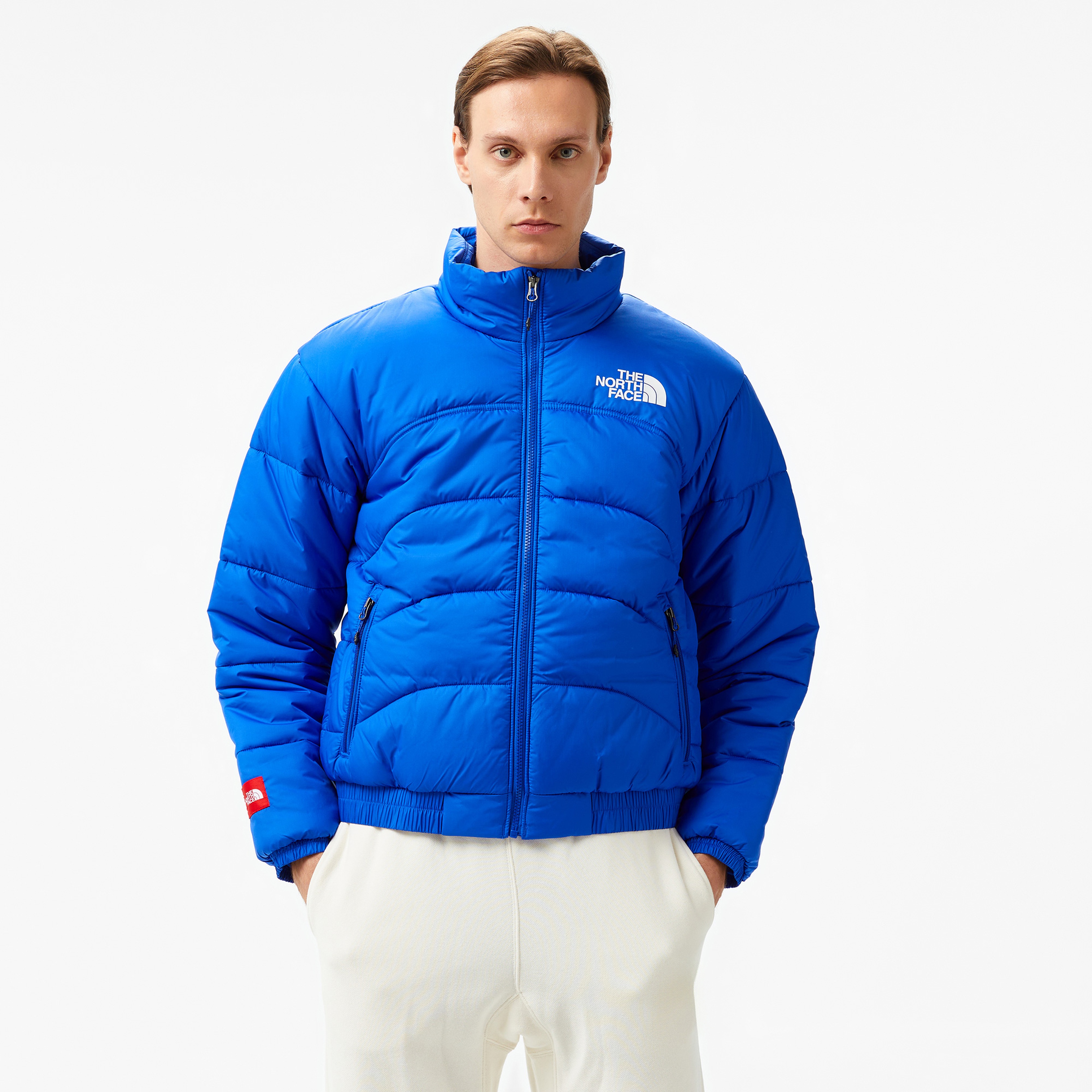 The North Face 2000 Synthetic Puffer Erkek Mavi Mont