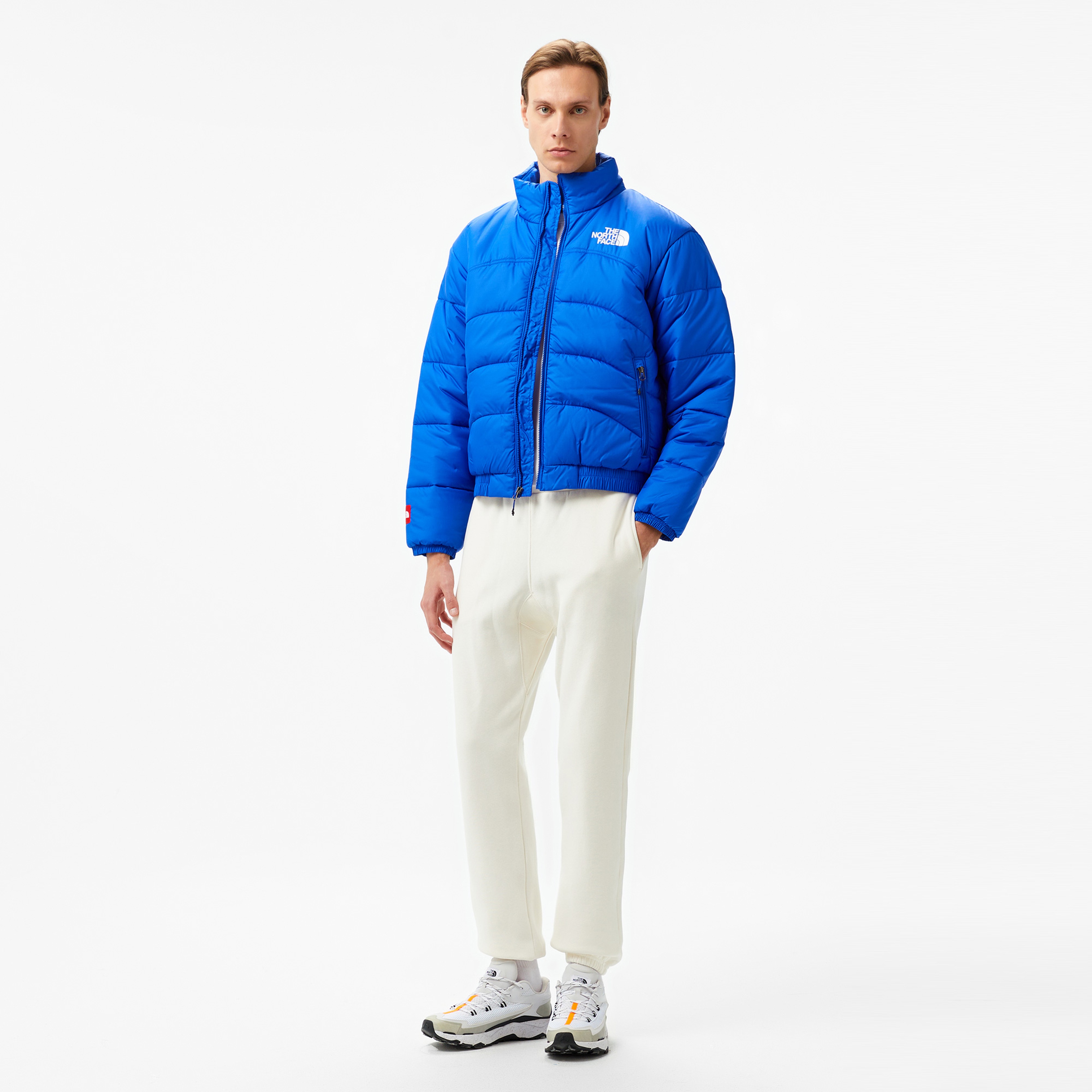 The North Face 2000 Synthetic Puffer Erkek Mavi Mont