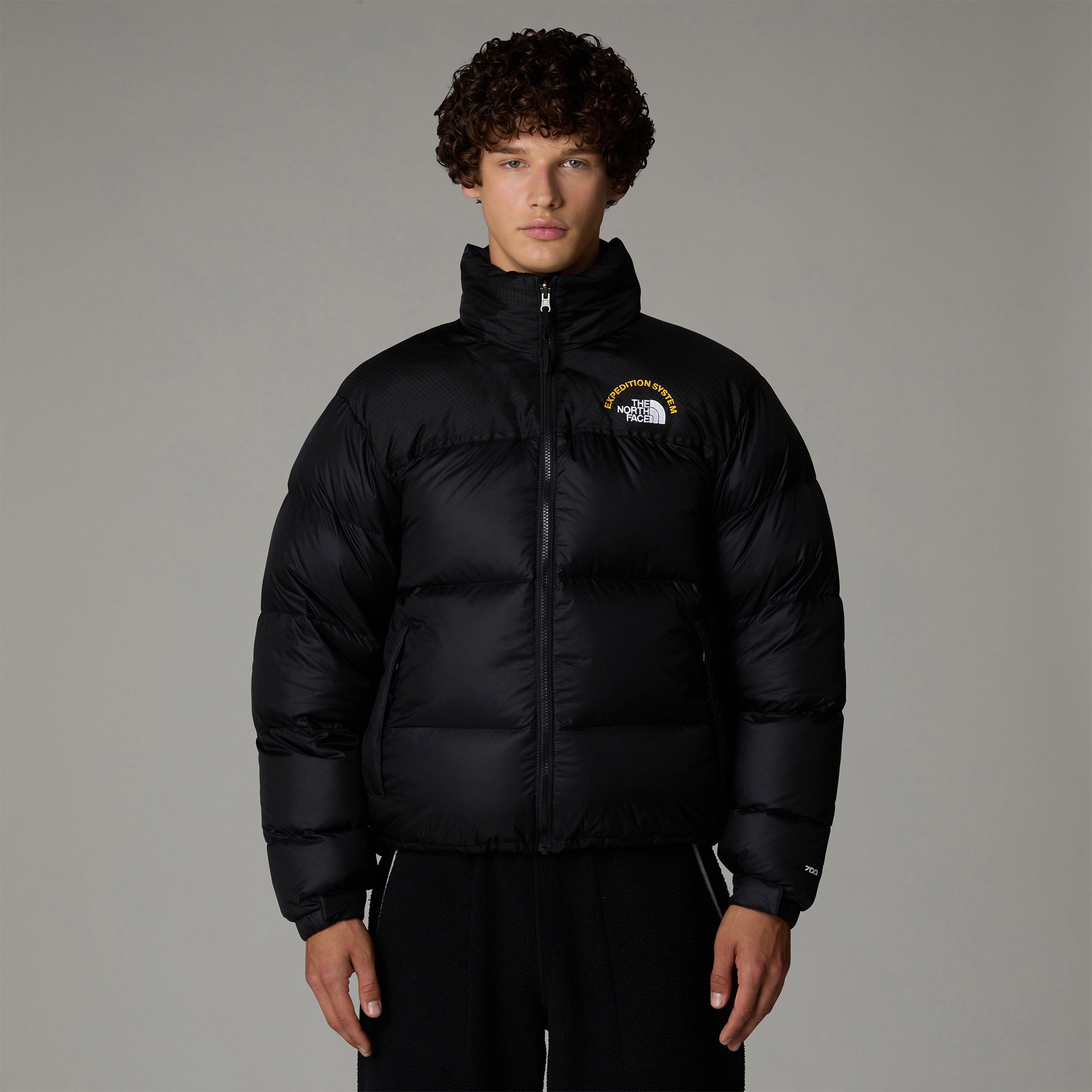 The North Face 1996 Retro Nuptse Erkek Siyah Mont