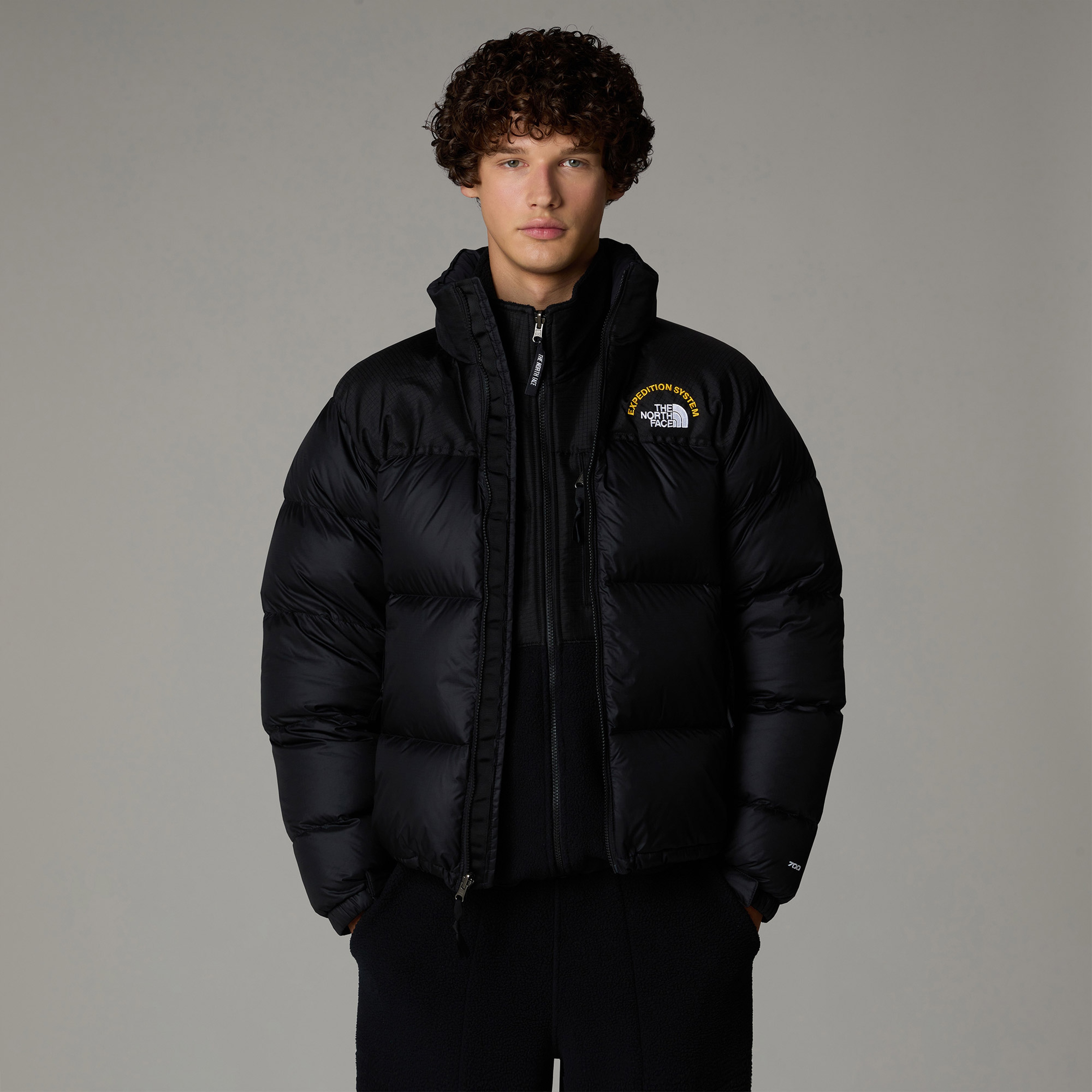 The North Face 1996 Retro Nuptse Erkek Siyah Mont