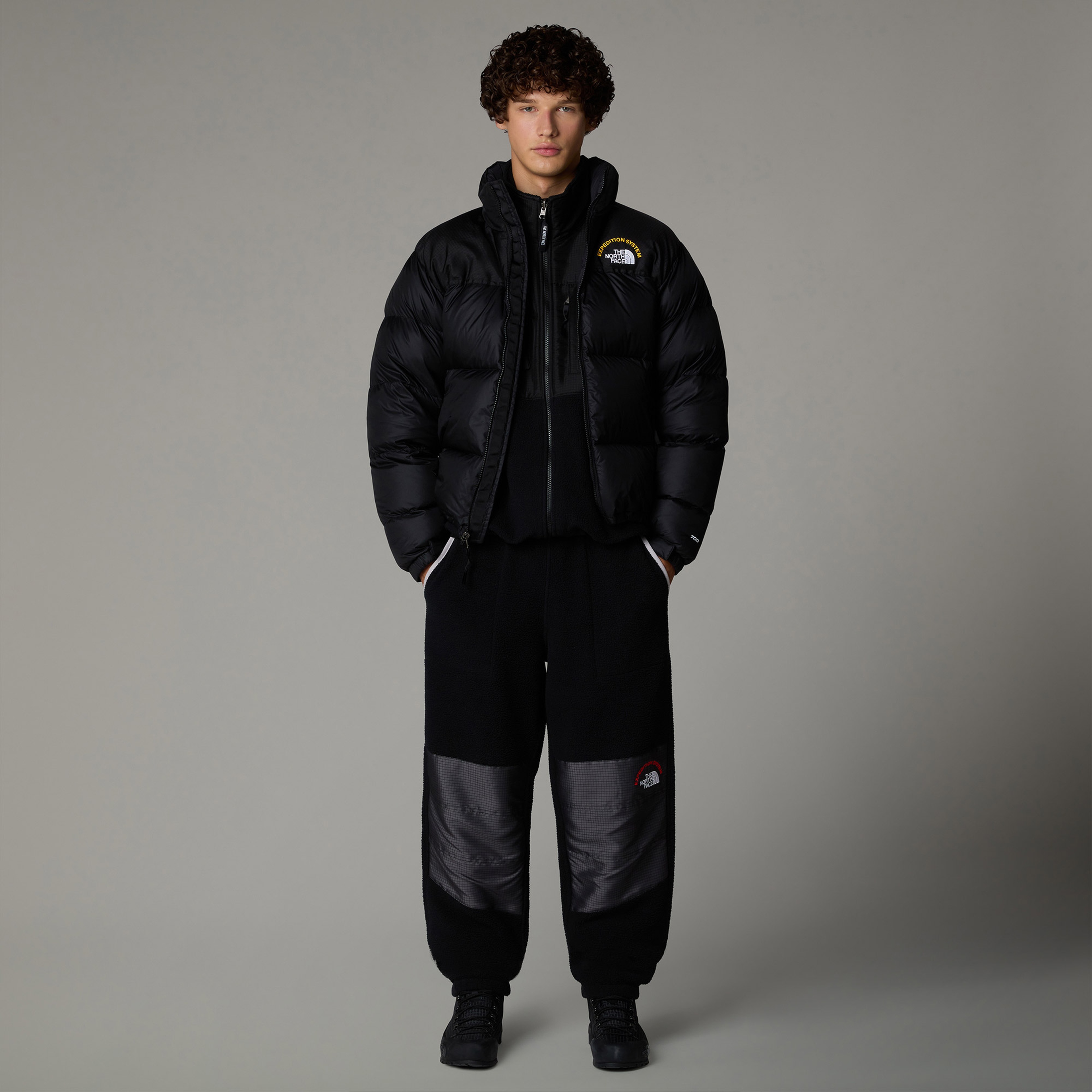 The North Face 1996 Retro Nuptse Erkek Siyah Mont