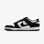 Nike Dunk Low Retro SE Suede Panda Erkek Siyah Sneaker