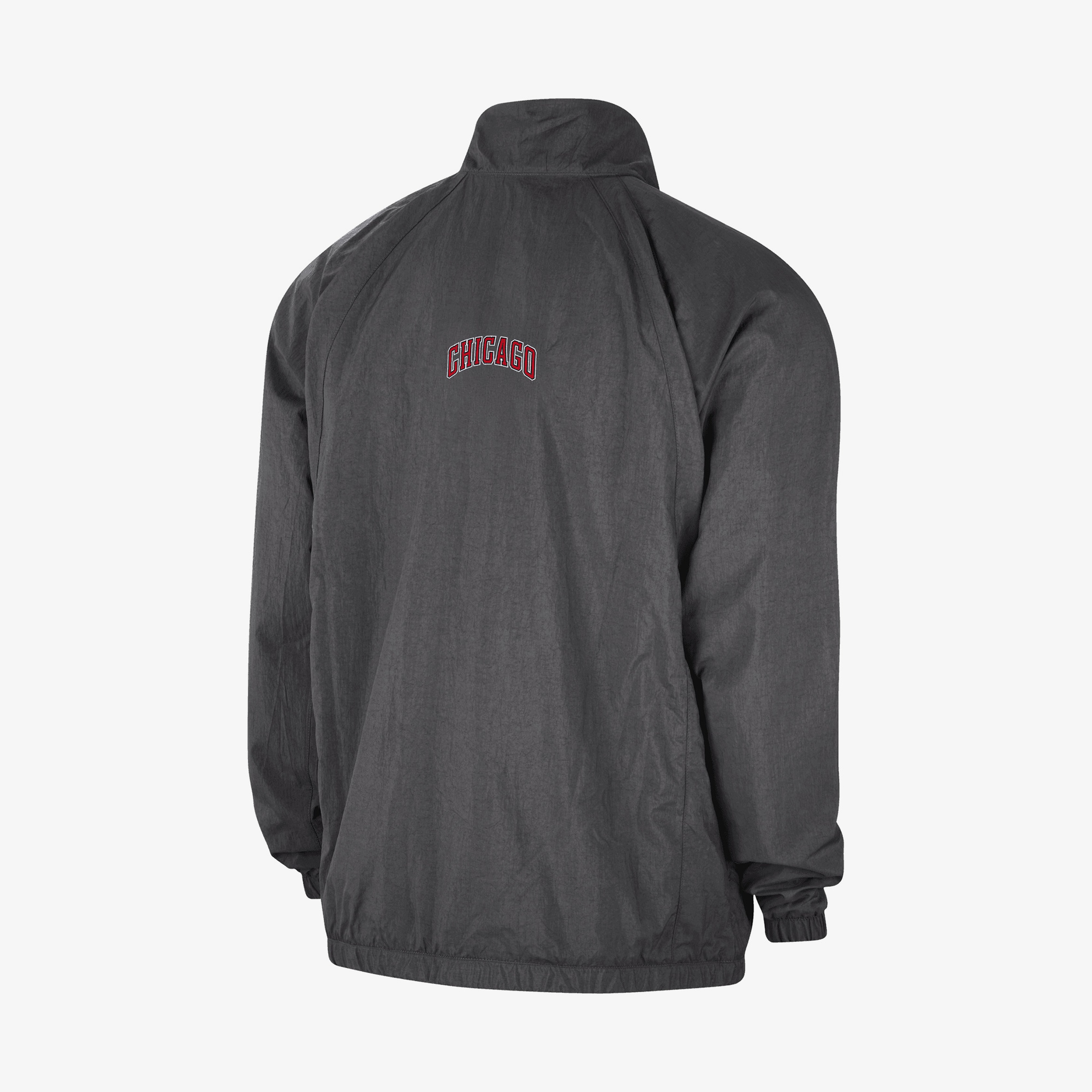 Nike NBA Chicago Bulls Erkek Gri Ceket