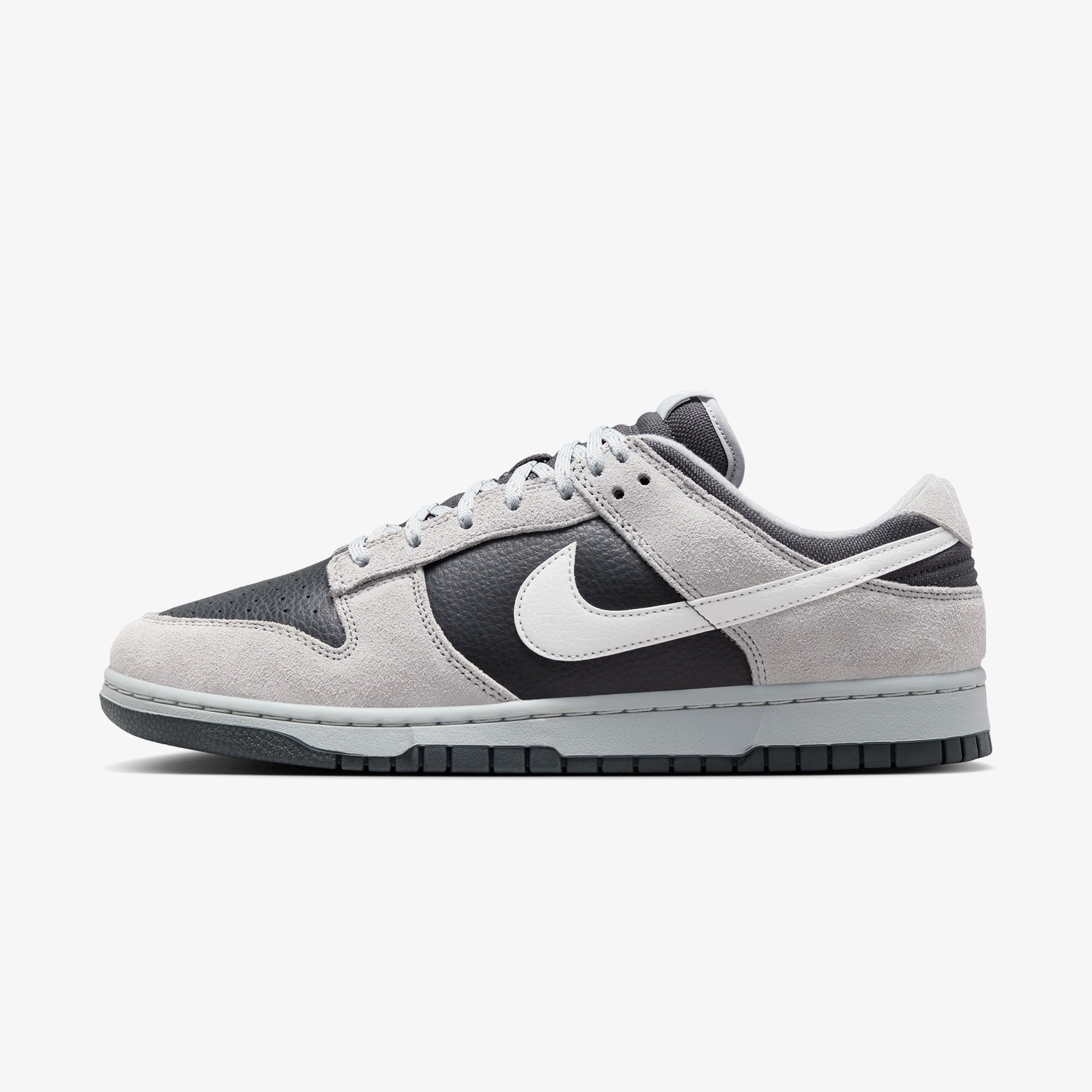 Nike Dunk Low Erkek Gri Sneaker