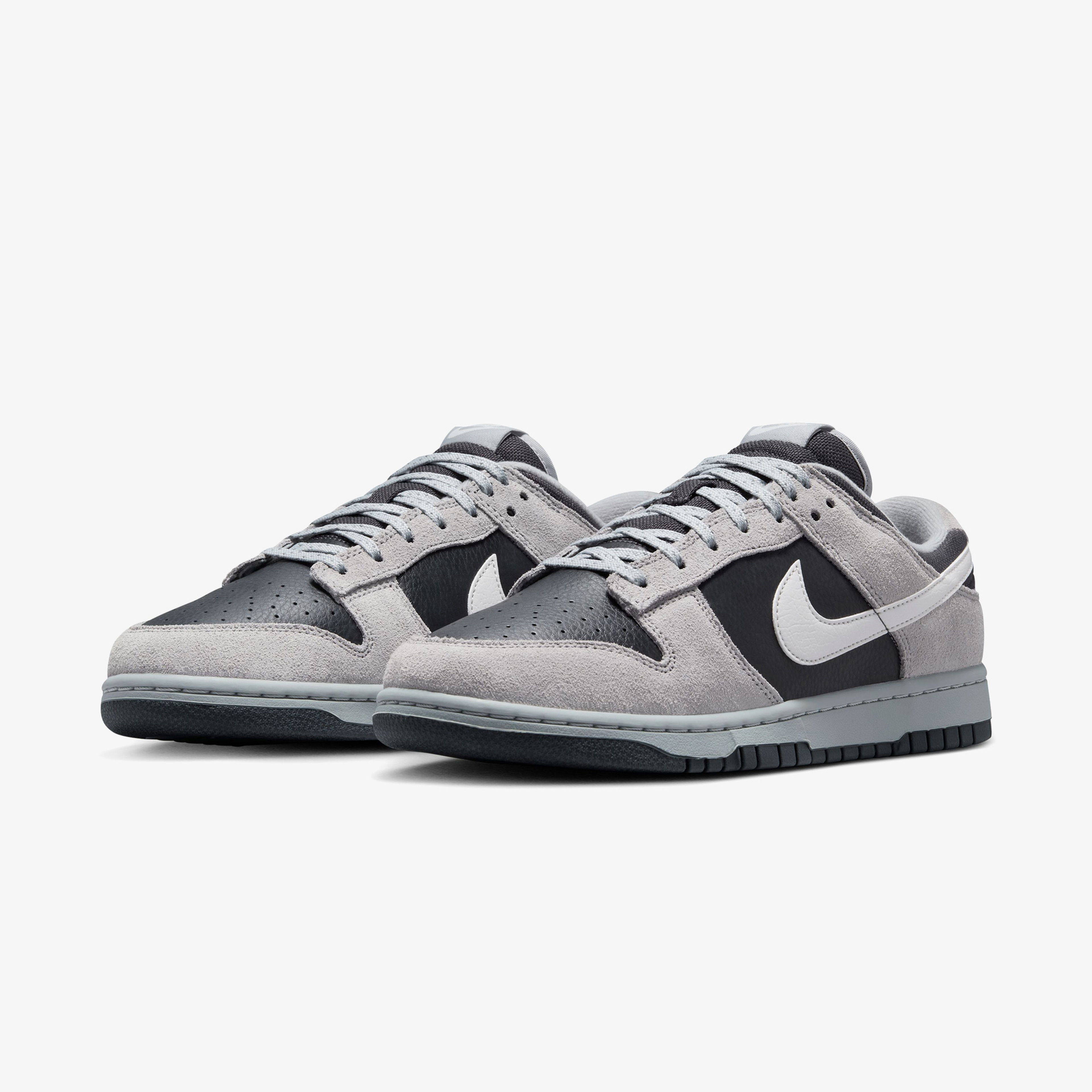 Nike Dunk Low Erkek Gri Sneaker