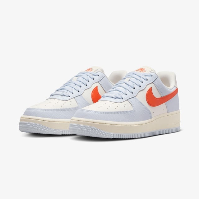 Nike Air Force 1 Cools Off Kadın Mavi Sneaker - Görsel 5