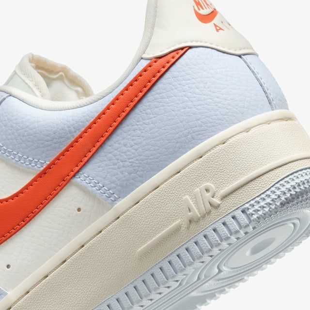 Nike Air Force 1 Cools Off Kadın Mavi Sneaker - Görsel 10