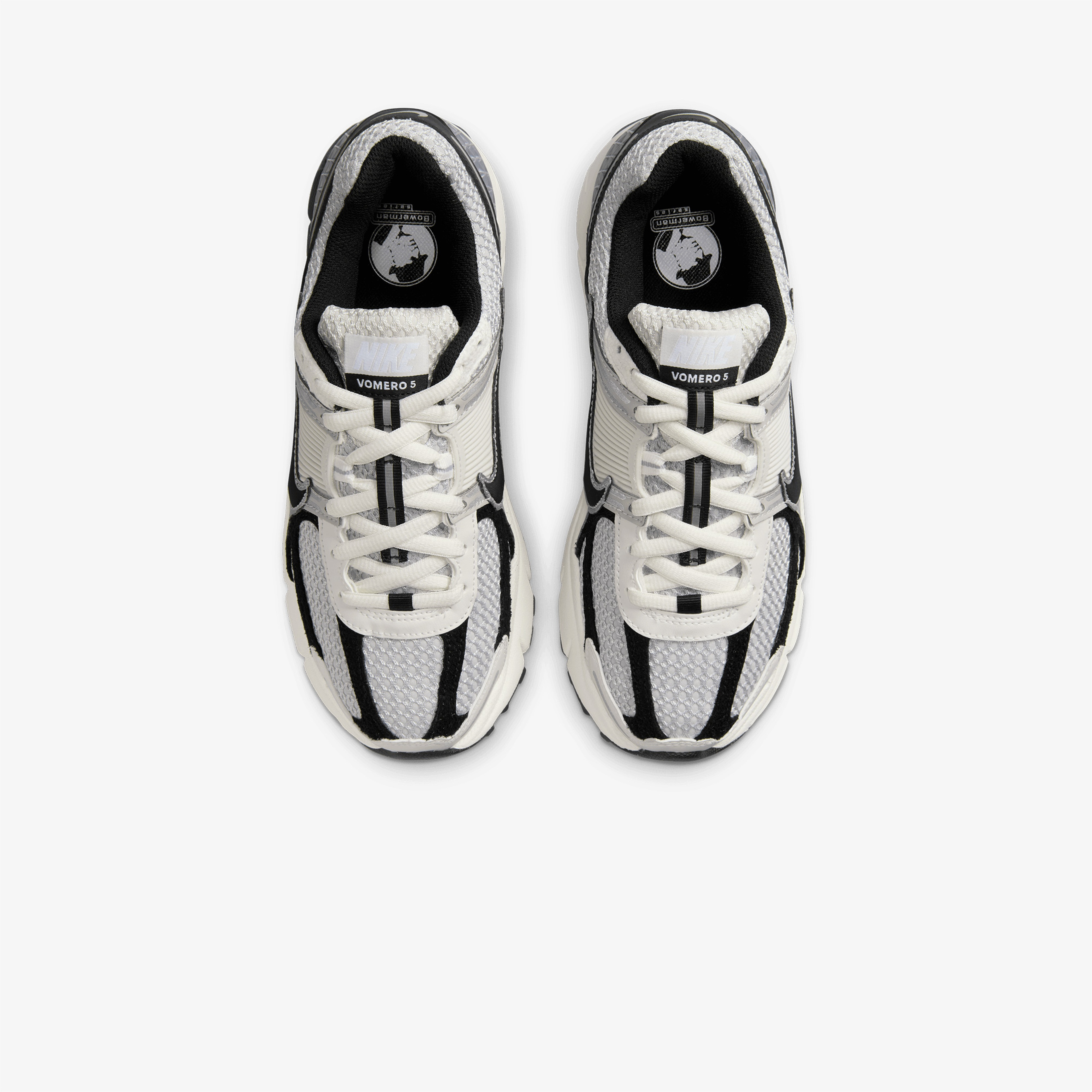 Nike Zoom Vomero 5 Kadın Beyaz Spor Ayakkabı