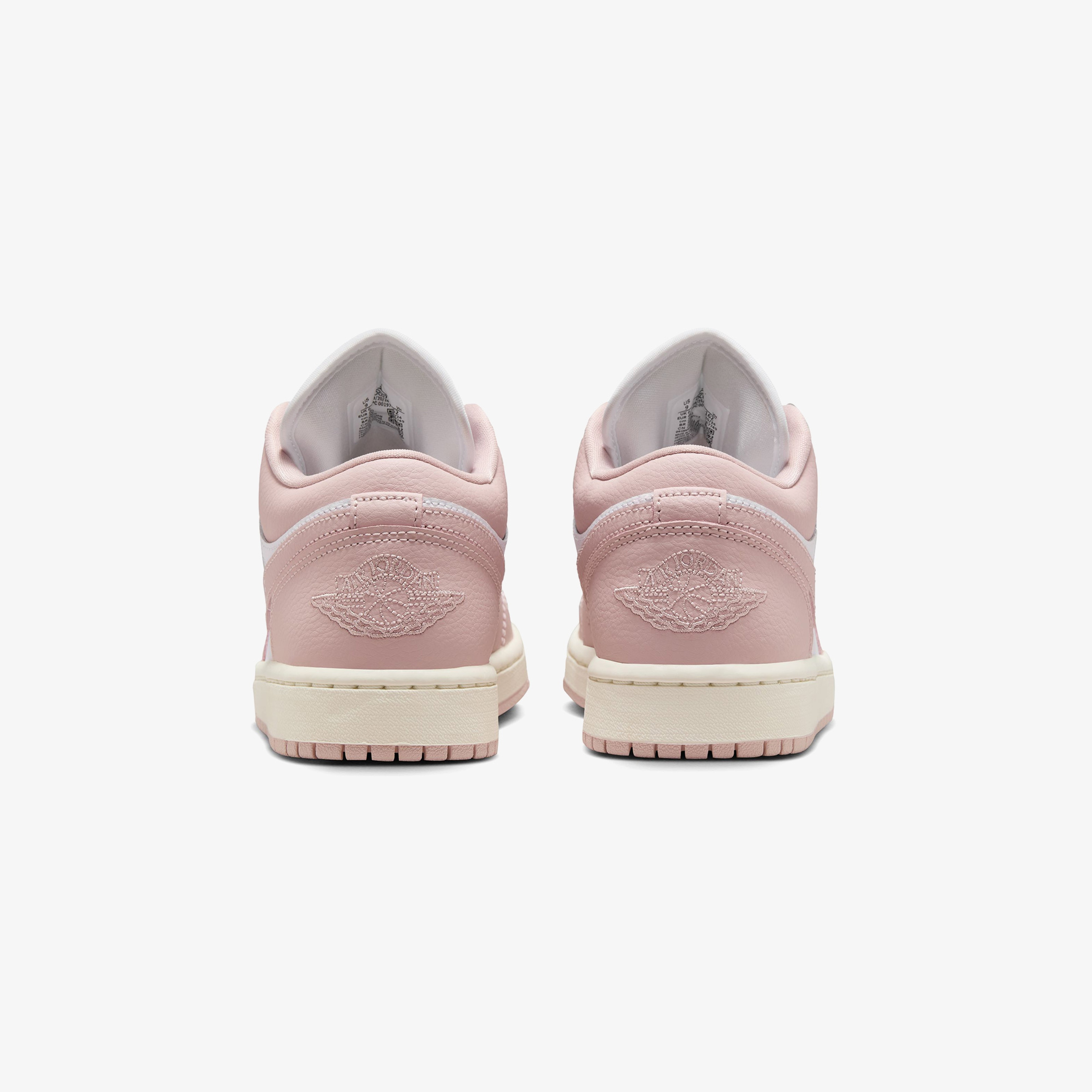 Nike Air Jordan 1 Low Kadın Pembe Sneaker