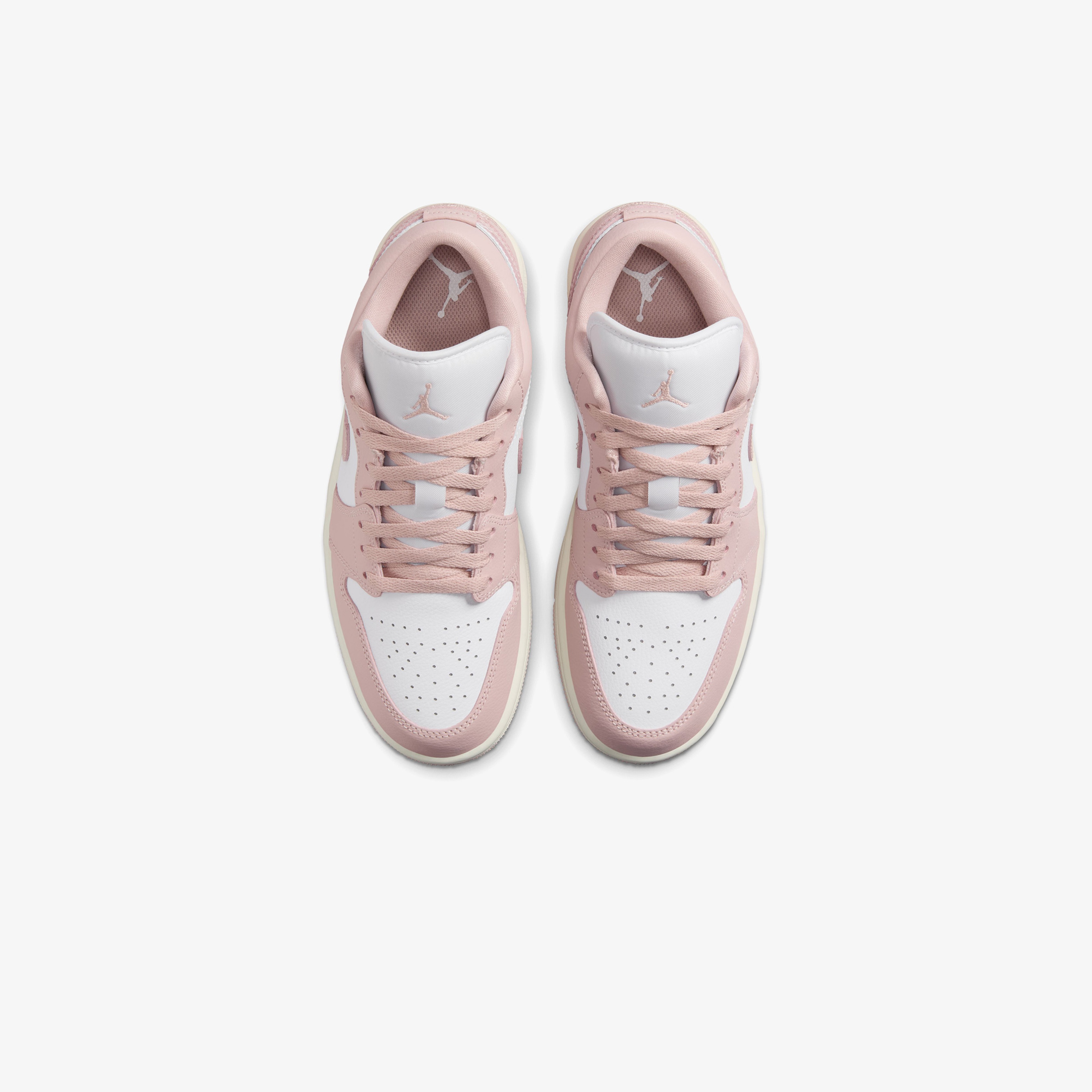 Nike Air Jordan 1 Low Kadın Pembe Sneaker