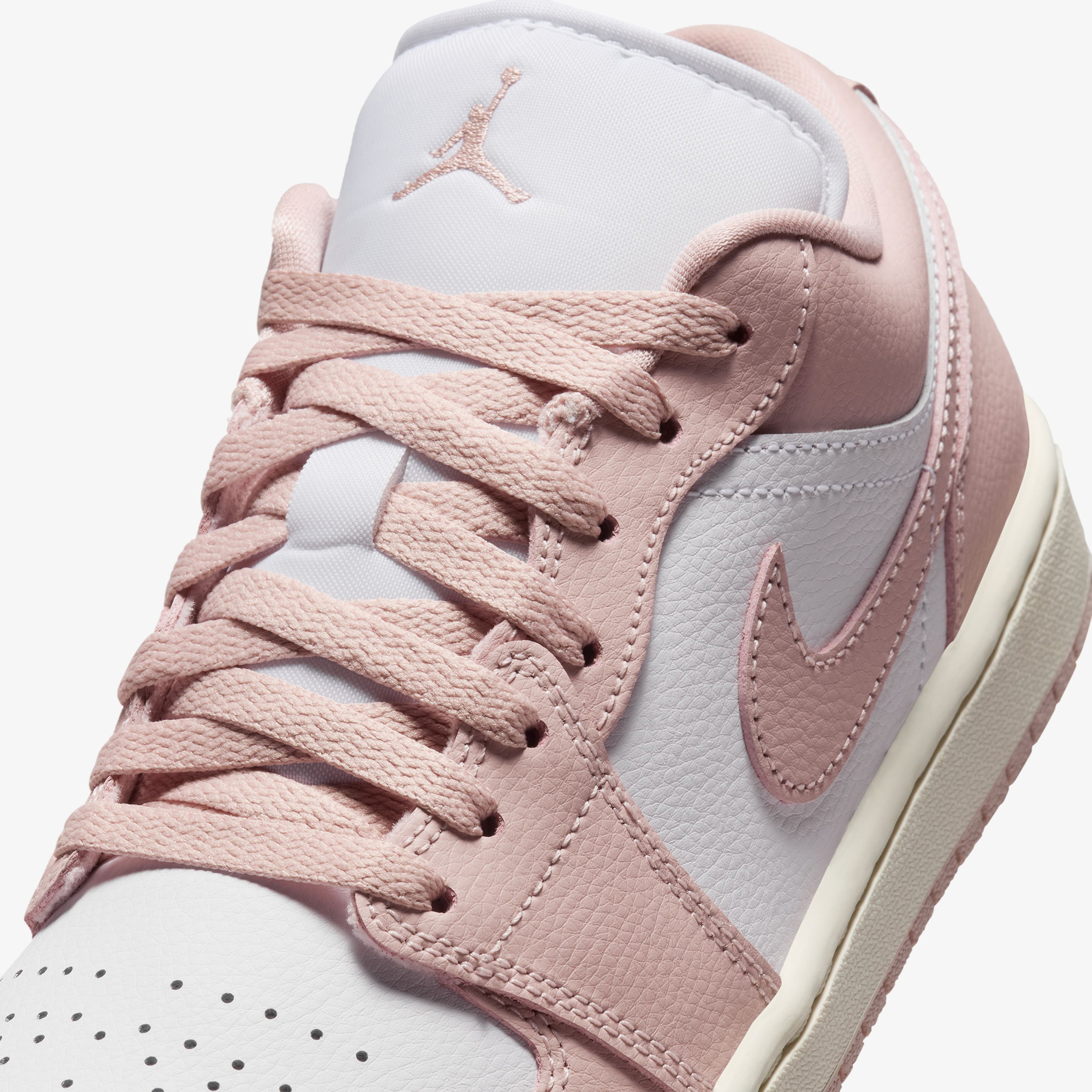 Nike Air Jordan 1 Low Kadın Pembe Sneaker