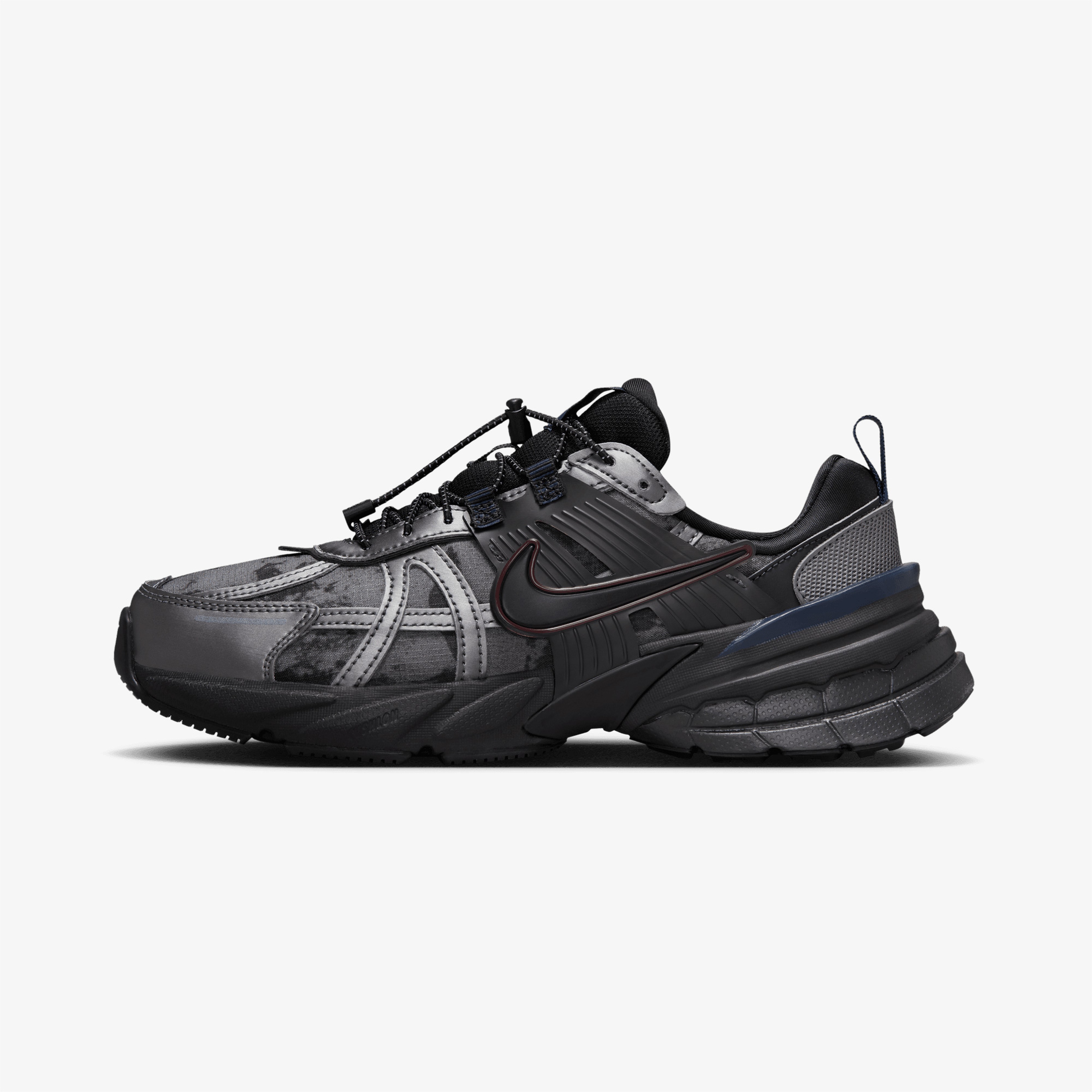 Nike V2K Run Kadın Siyah Spor Ayakkabı