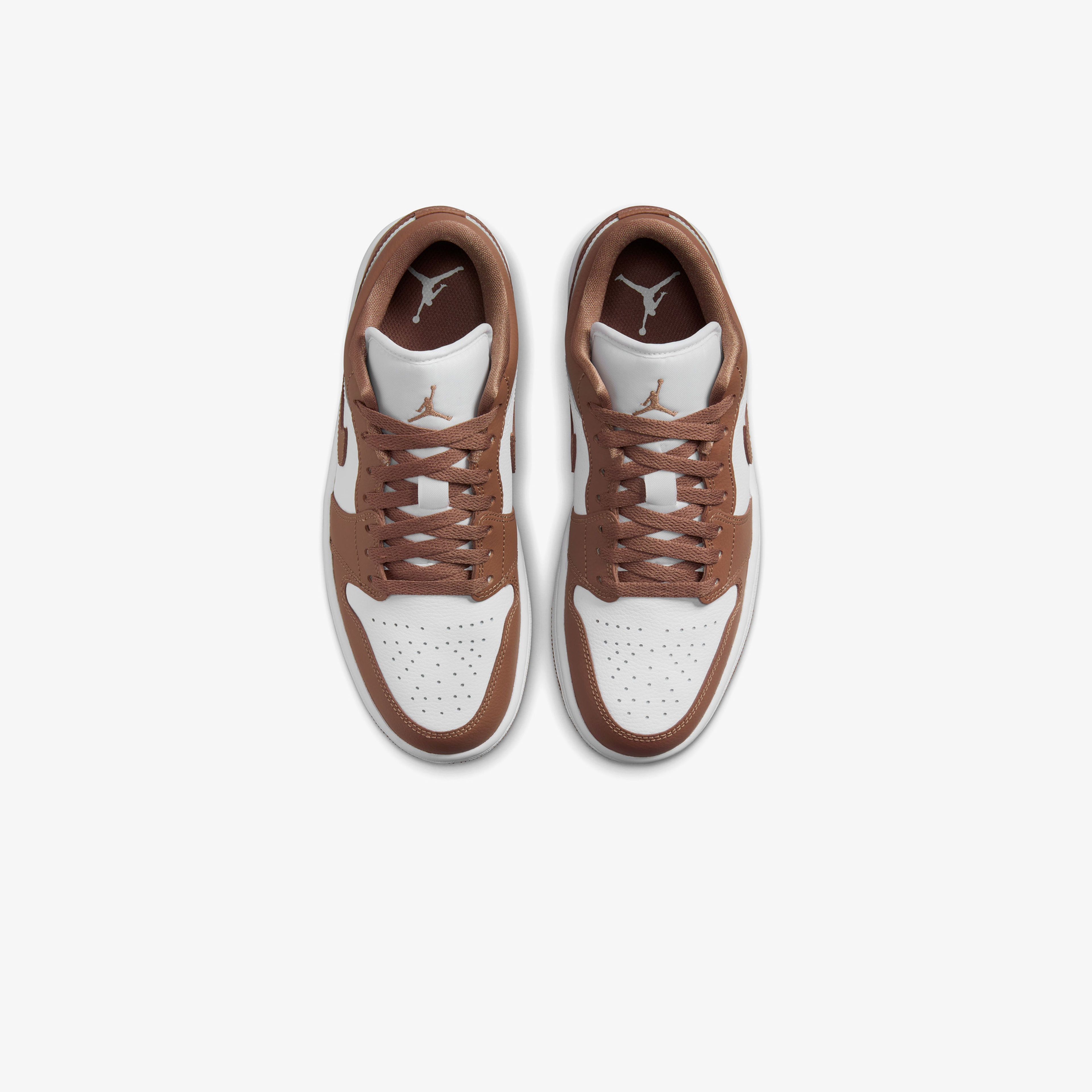 Nike Air Jordan 1 Low Kadın Kahverengi Sneaker