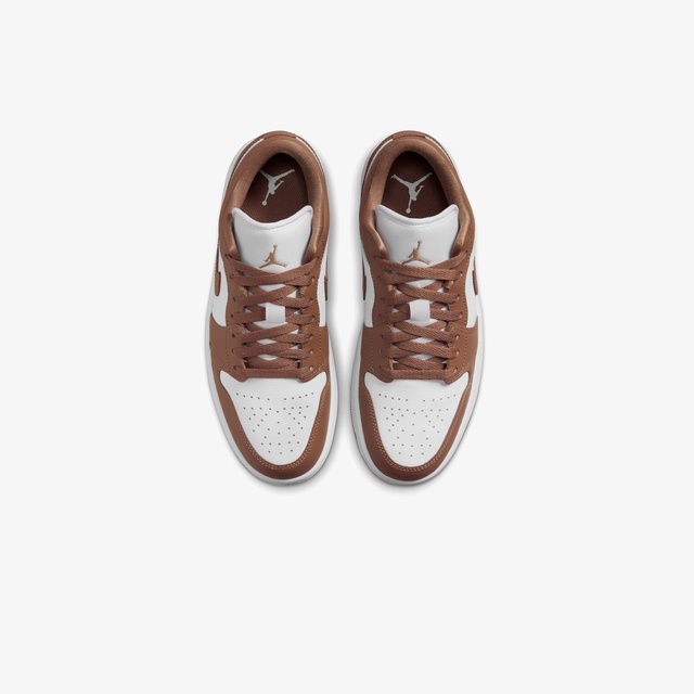Nike Nike Air Jordan 1 Low Kadın Kahverengi Sneaker | Occasion Kahverengi - 6. görsel