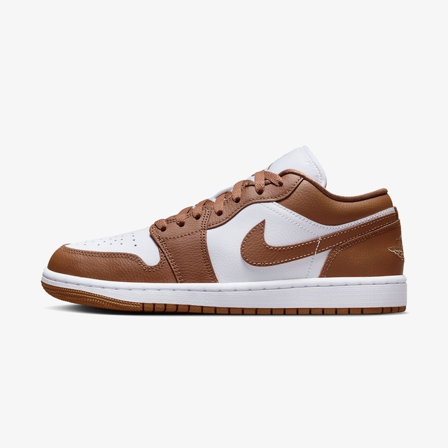 Nike Nike Air Jordan 1 Low Kadın Kahverengi Sneaker | Occasion Kahverengi - 4. görsel