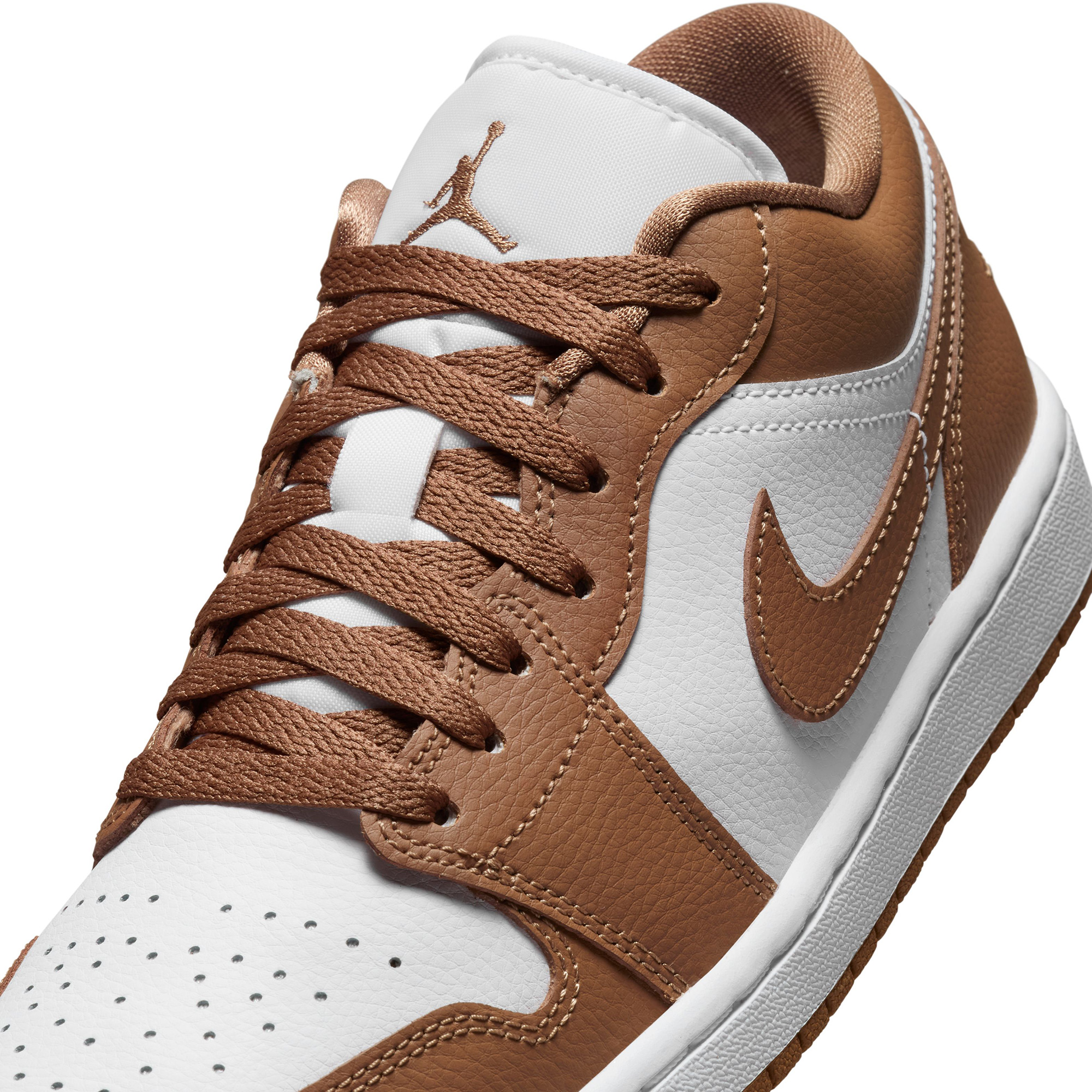 Nike Air Jordan 1 Low Kadın Kahverengi Sneaker39DC0774| Occasion