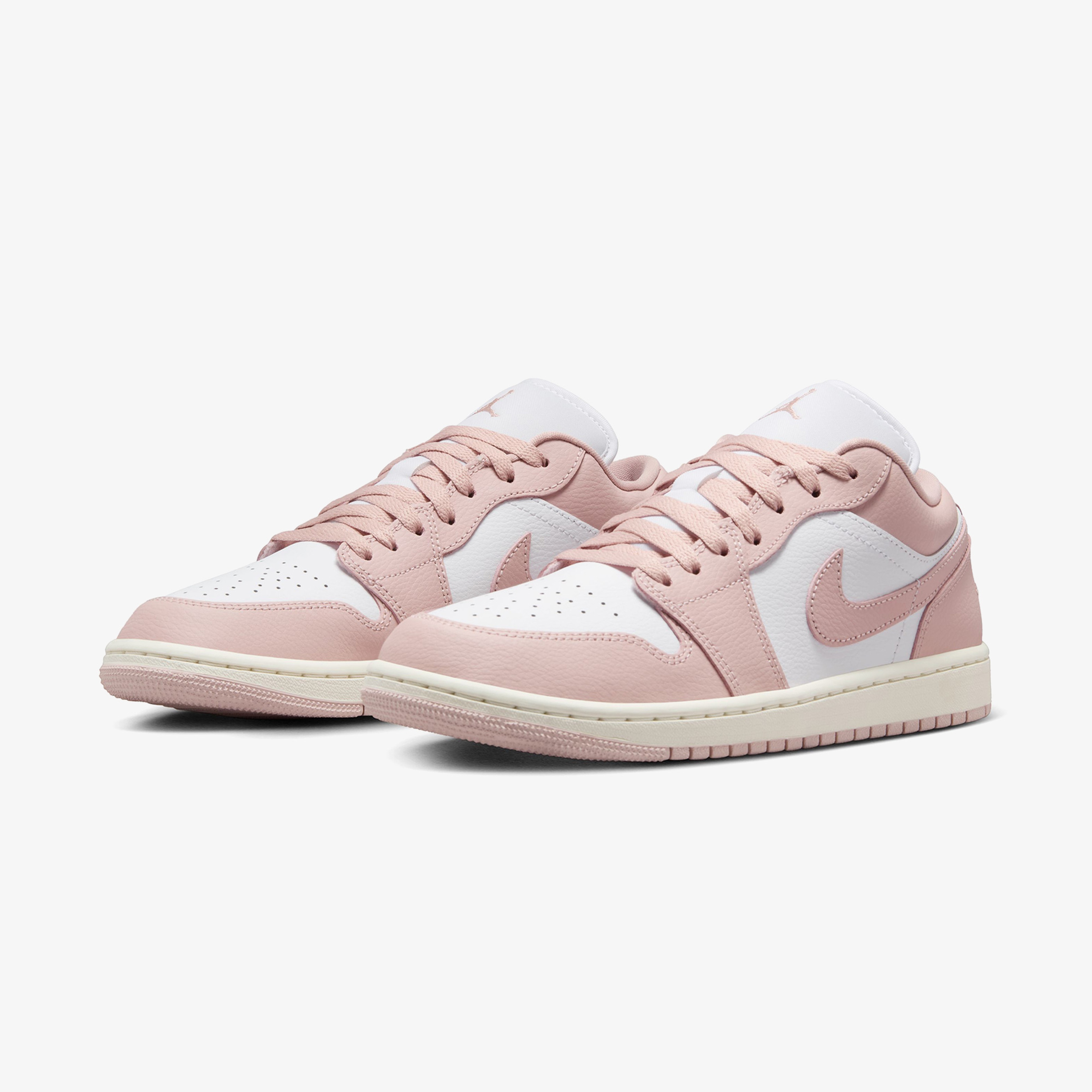 Nike Air Jordan 1 Low Kadın Pembe Sneaker