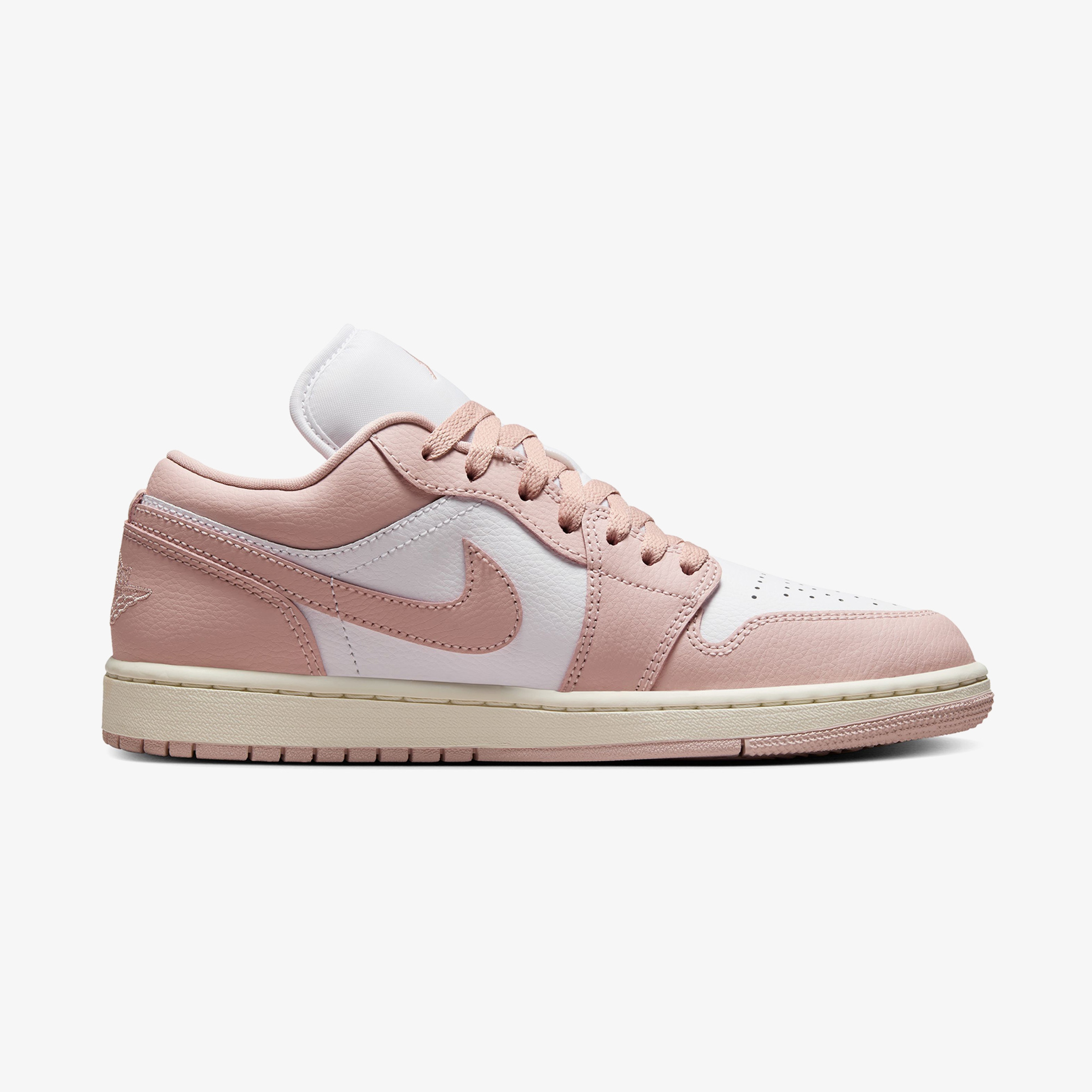 Nike Air Jordan 1 Low Kadın Pembe Sneaker