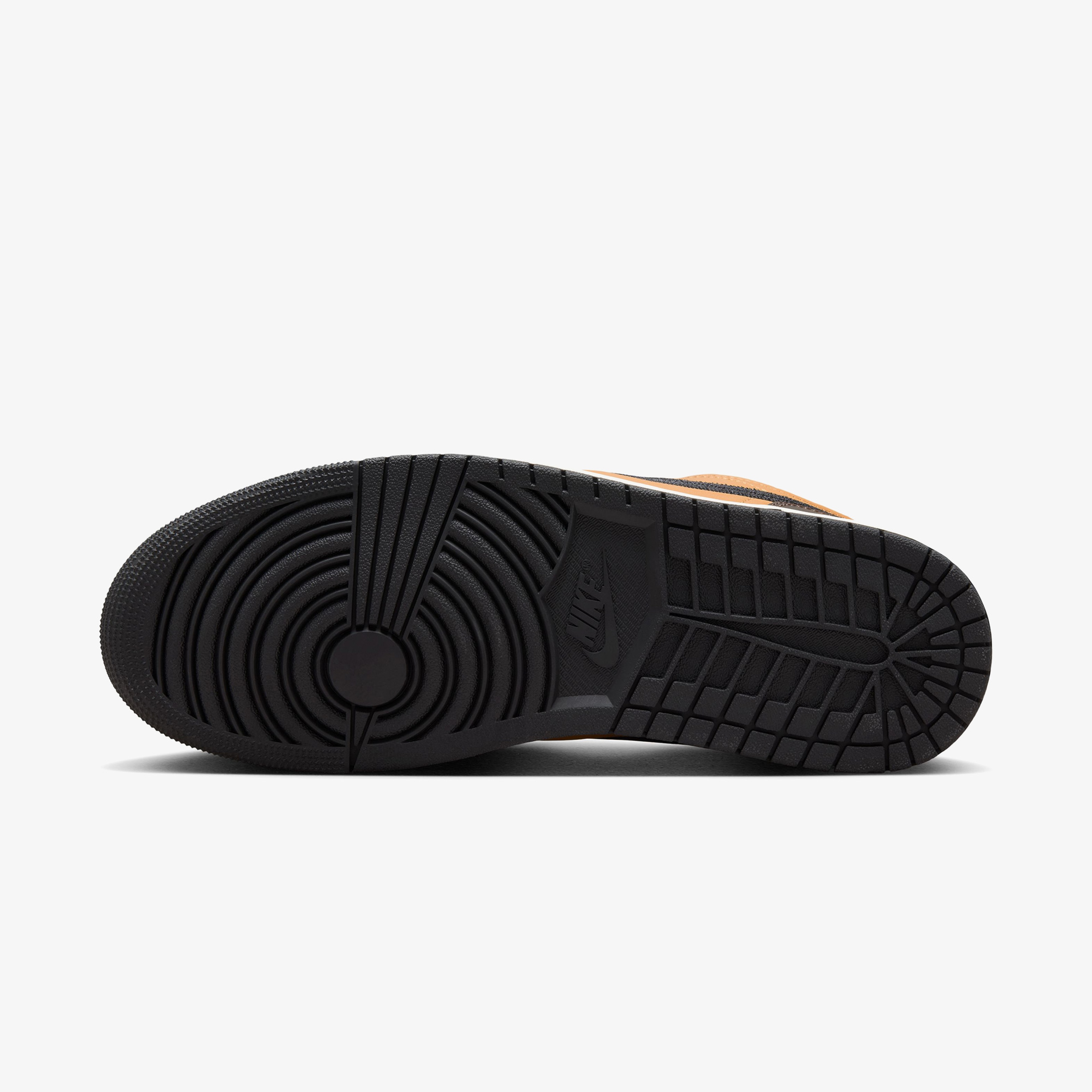 Jordan 1 Low Flex Baroque Erkek Kahverengi Sneaker