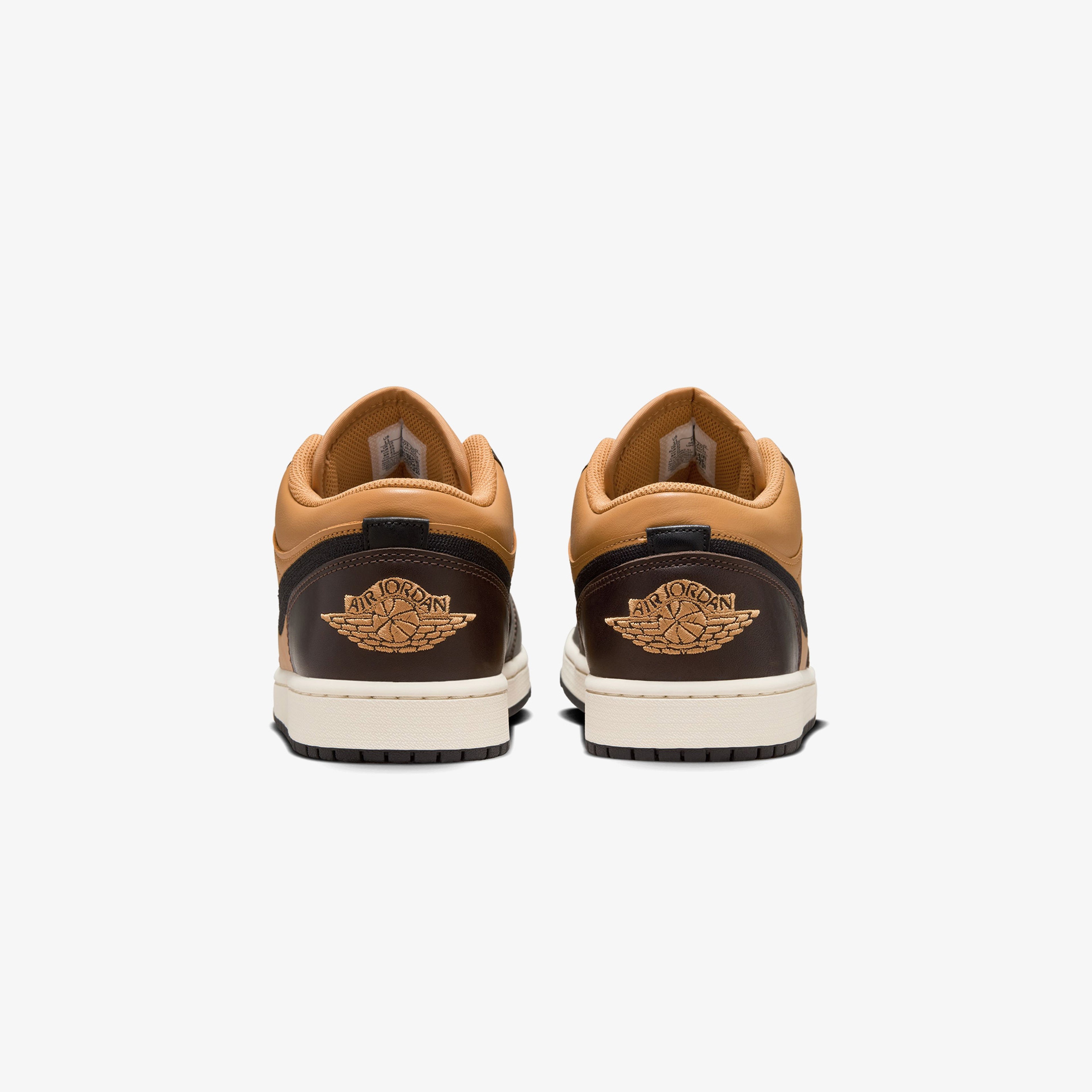 Jordan 1 Low Flex Baroque Erkek Kahverengi Sneaker