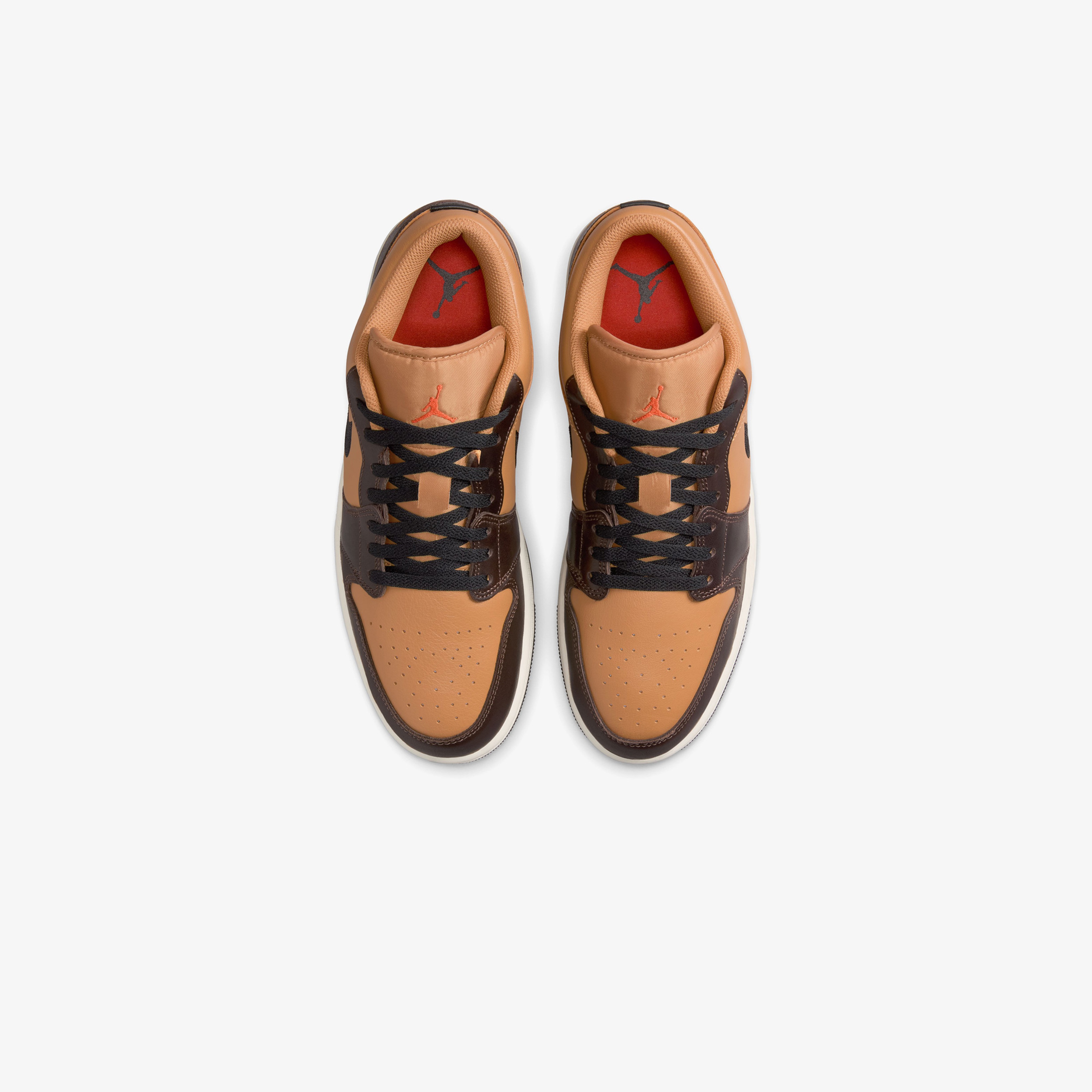 Jordan 1 Low Flex Baroque Erkek Kahverengi Sneaker