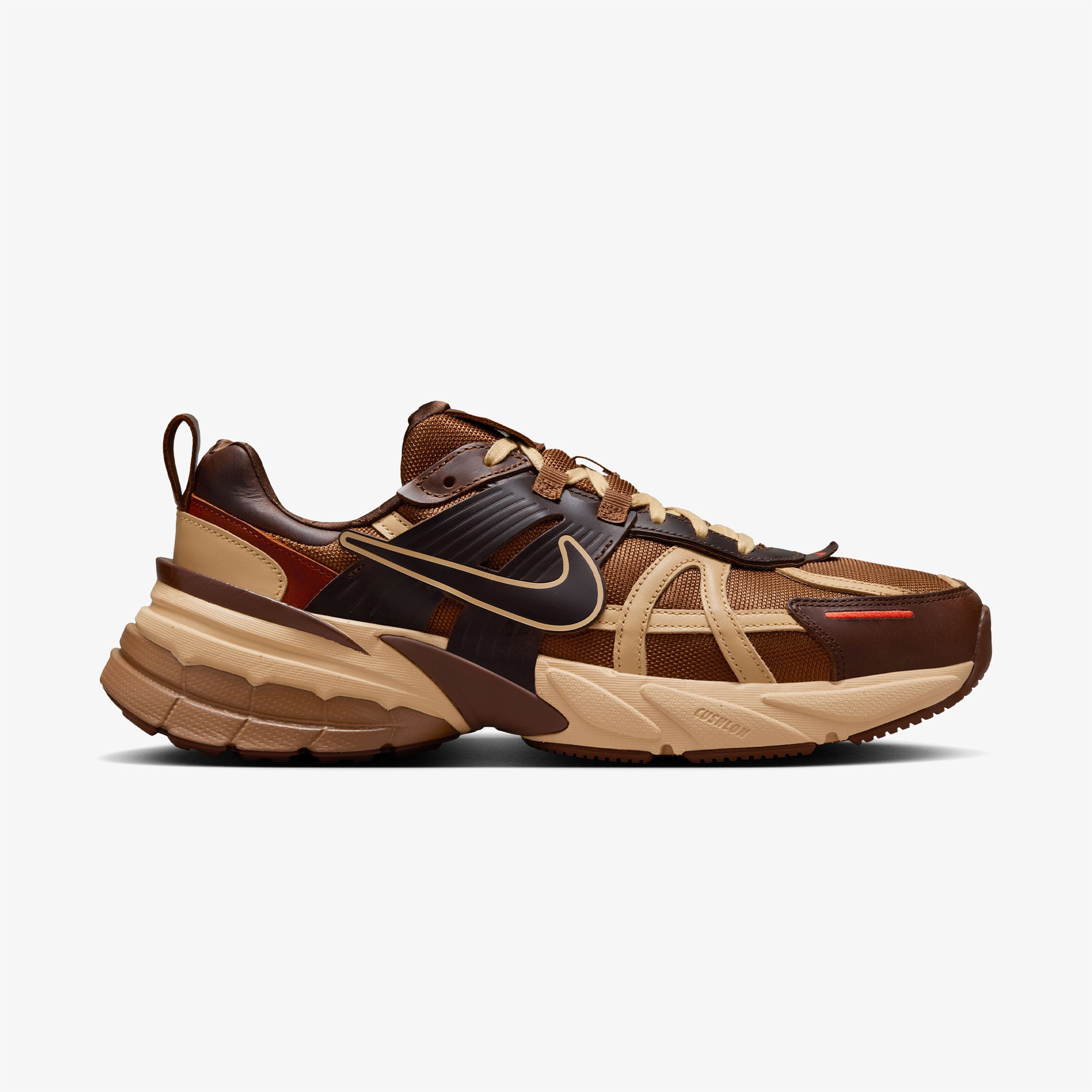 Nike V2K Run Erkek Kahverengi Sneaker