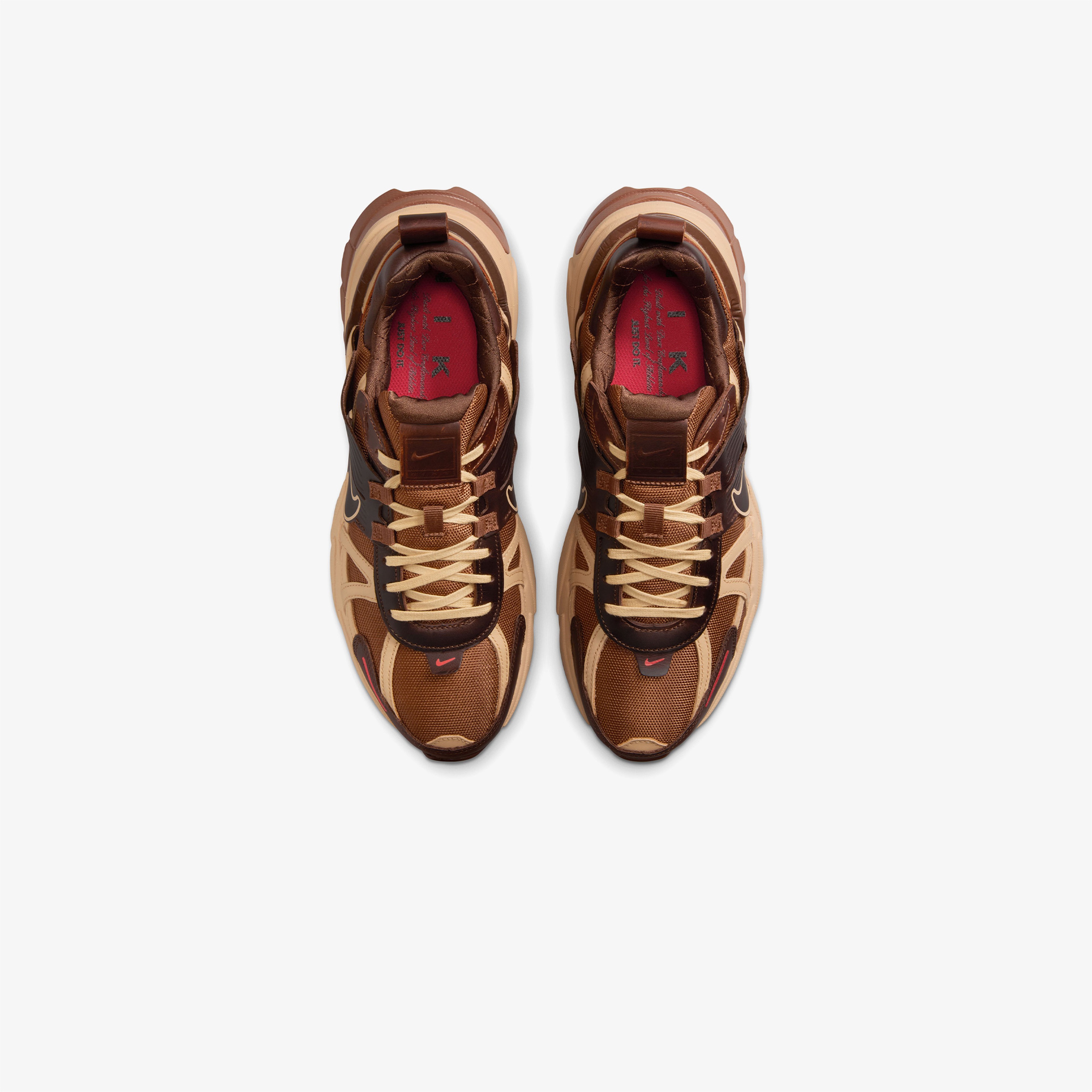 Nike V2K Run Erkek Kahverengi Sneaker