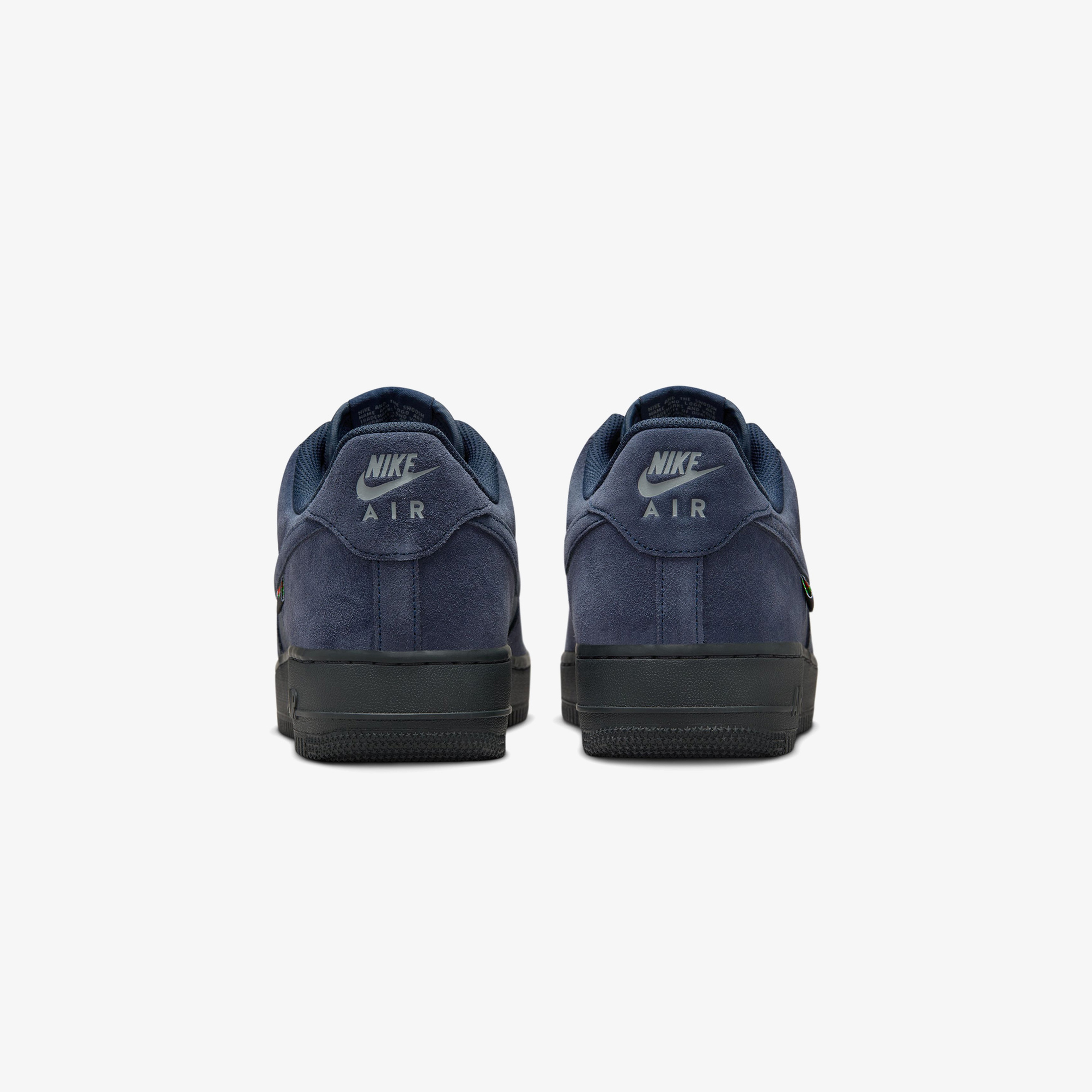 Nike Air Force 1 '07 Cordura Erkek Lacivert Sneaker