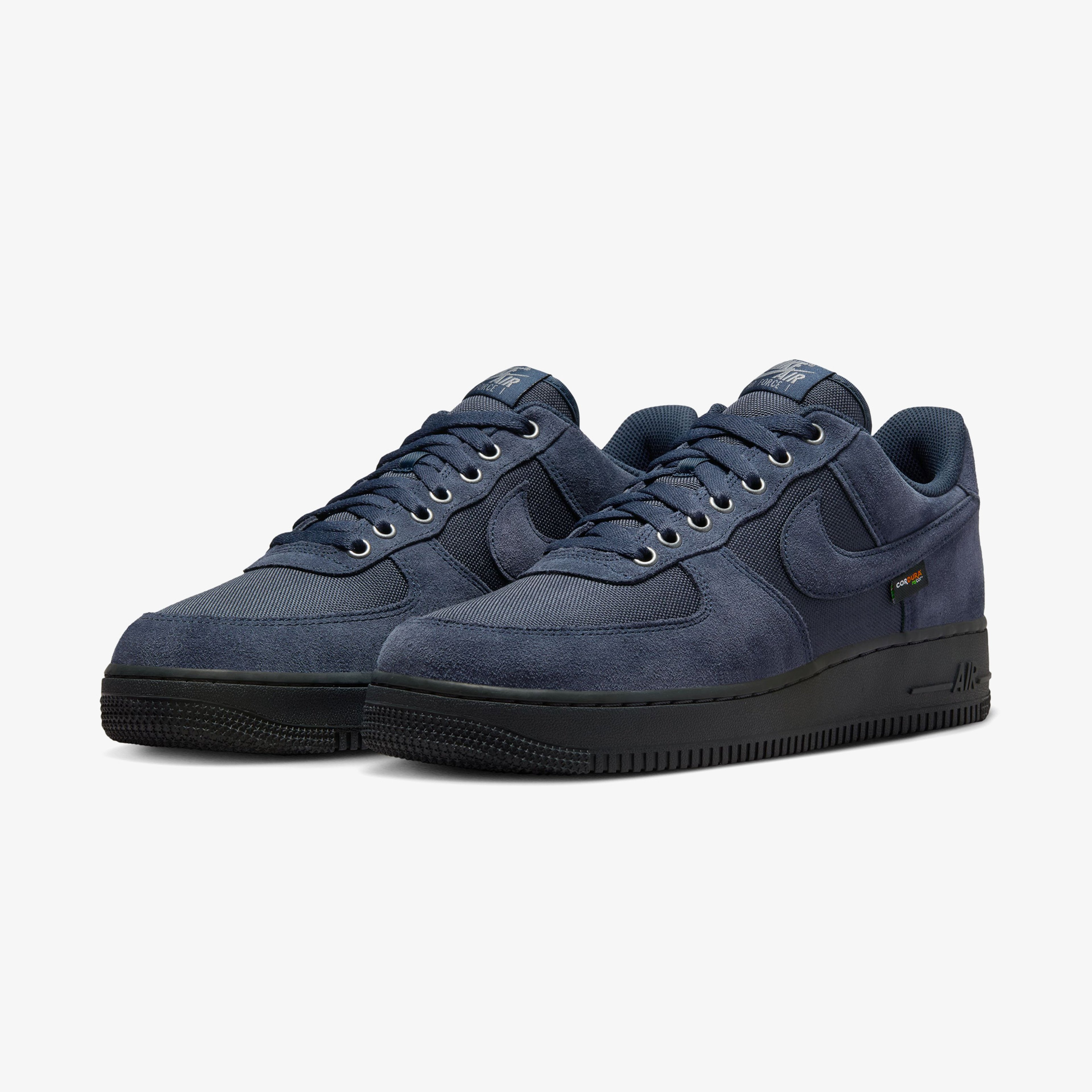 Nike Air Force 1 '07 Cordura Erkek Lacivert Sneaker