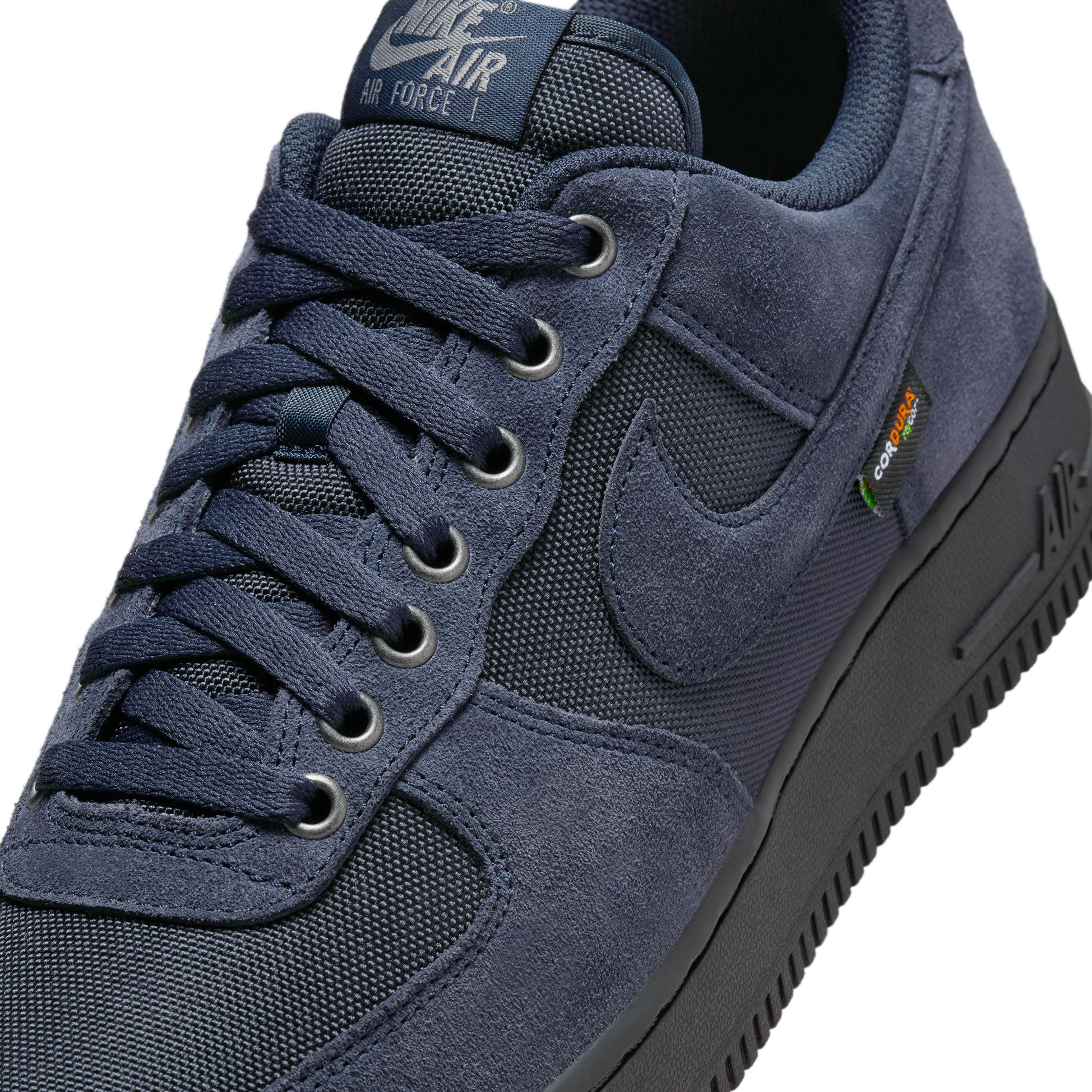 Nike Air Force 1 '07 Cordura Erkek Lacivert Sneaker