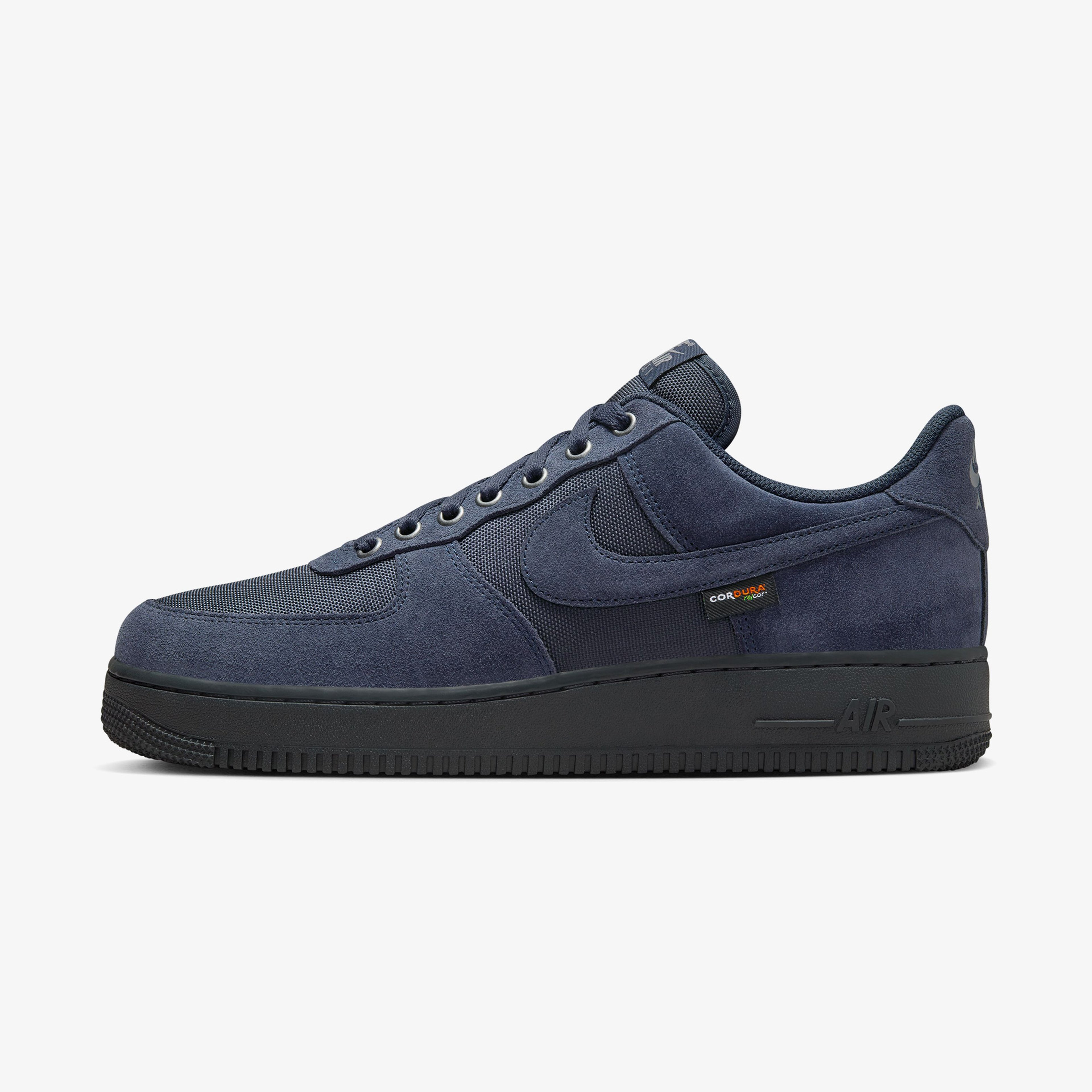 Nike Air Force 1 '07 Cordura Erkek Lacivert Sneaker