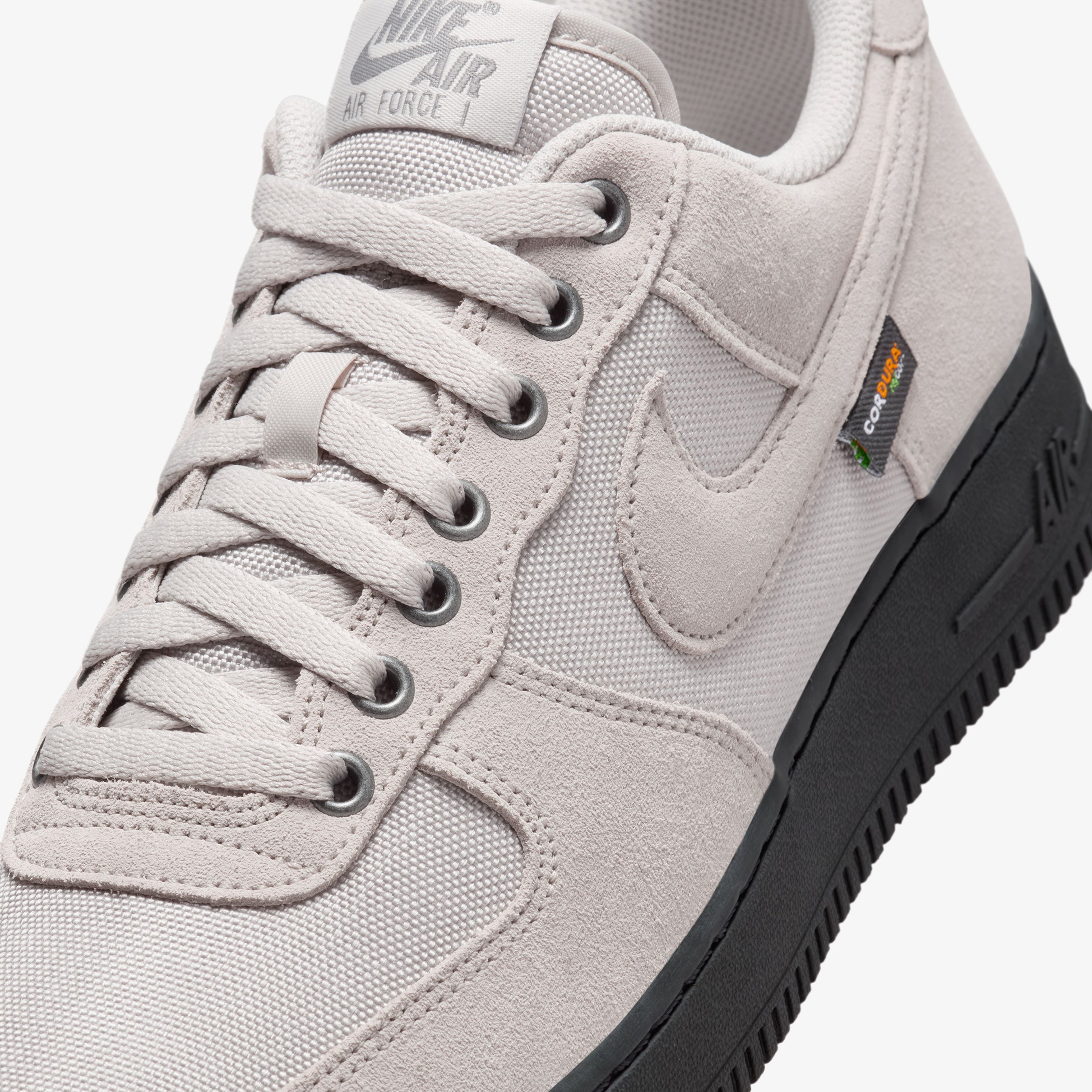 Nike Air Force 1 '07 Cordura Erkek Beyaz Sneaker