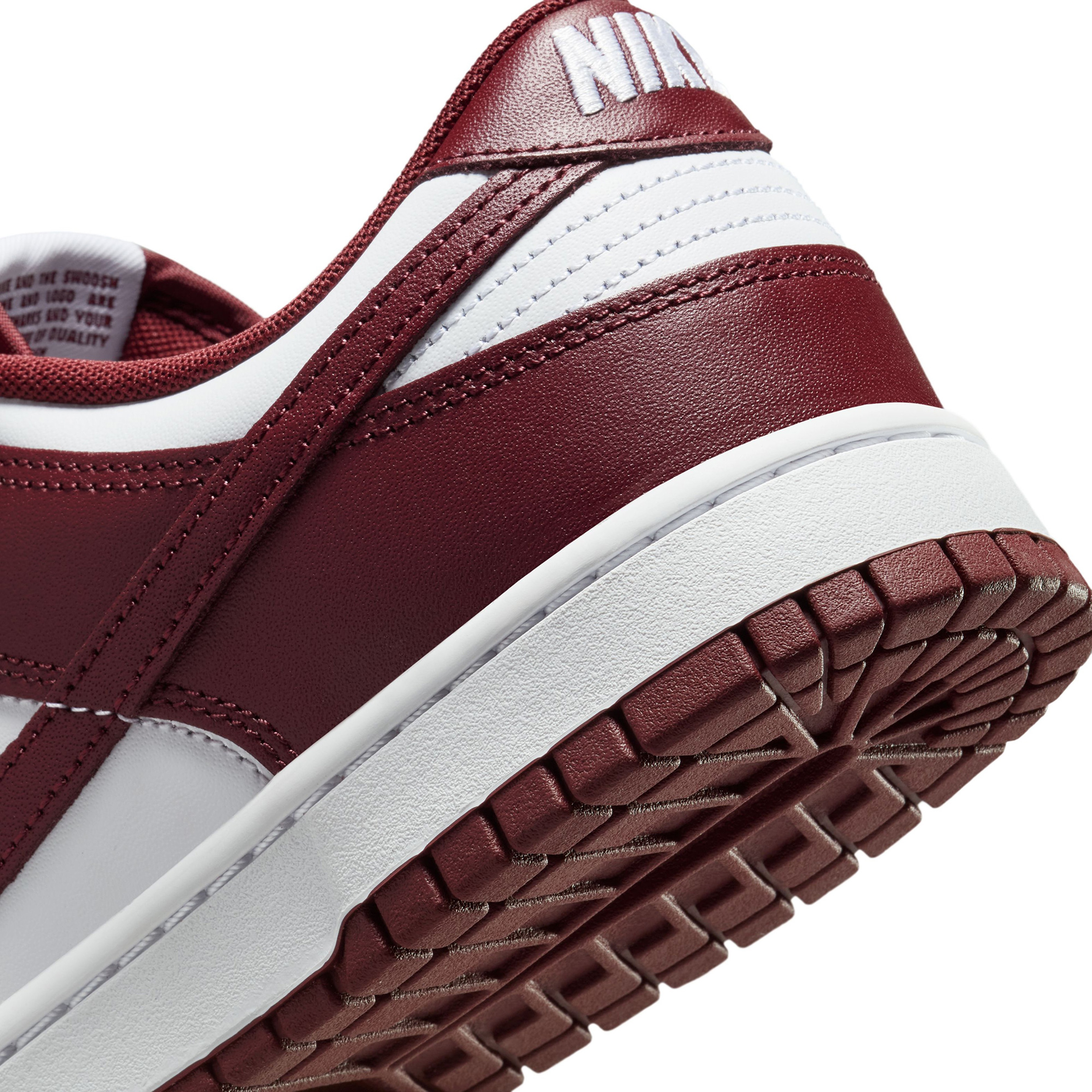 Nike Dunk Low Retro Redwood Erkek Kırmızı Sneaker
