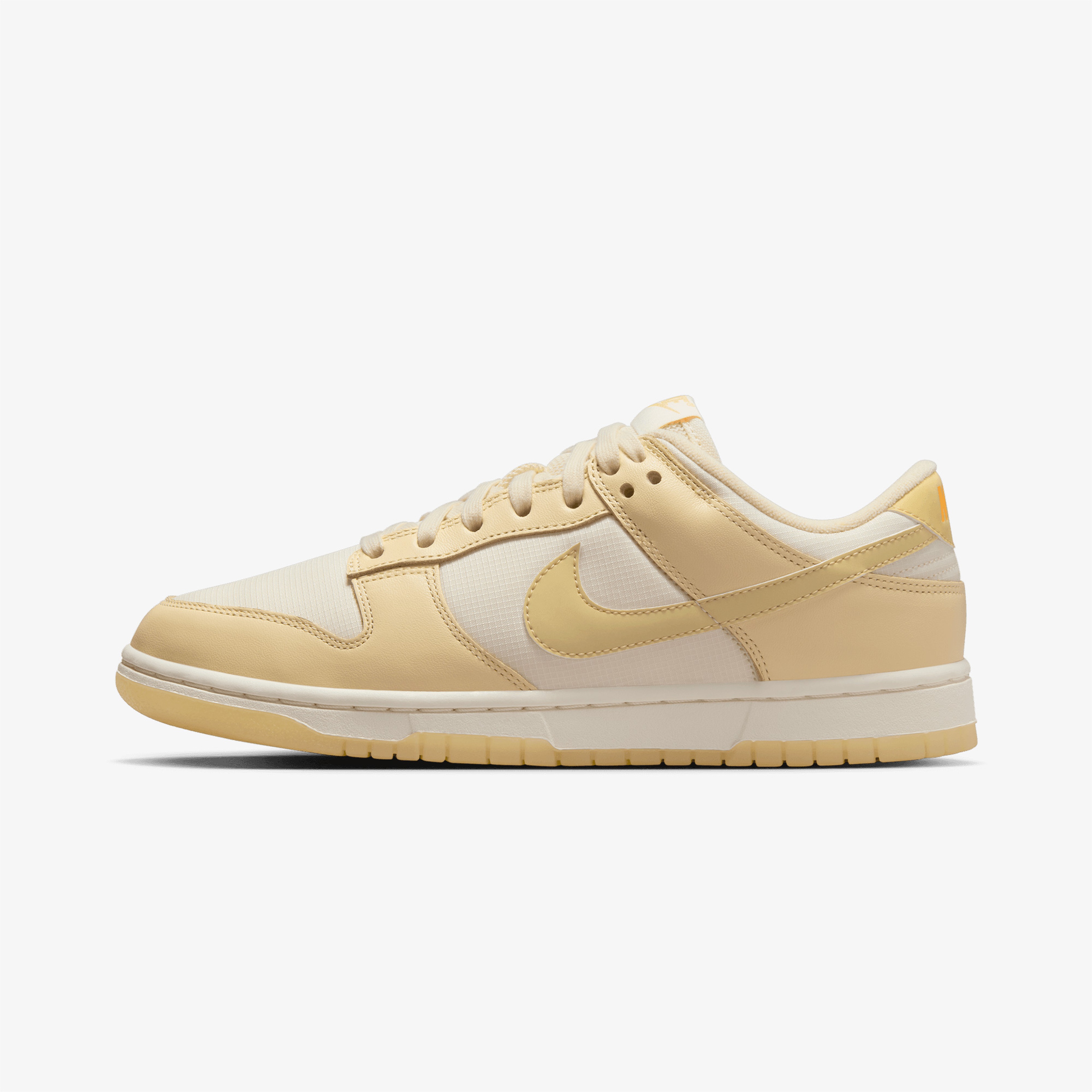 Nike Dunk Low 'Muslin/Pale Ivory' Kadın Sarı Sneaker
