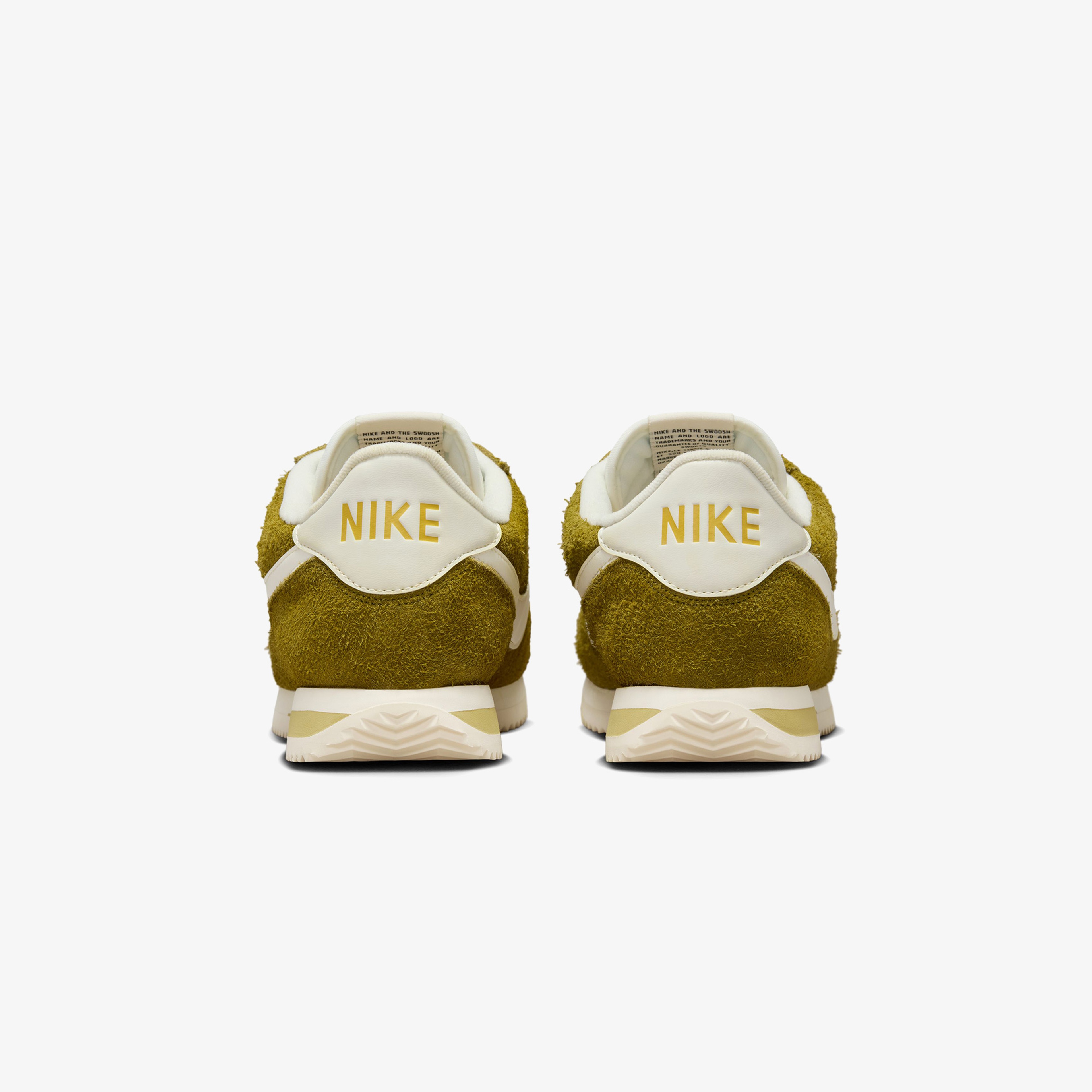 Nike Cortez Pasific Moss Gold Erkek Haki Sneaker
