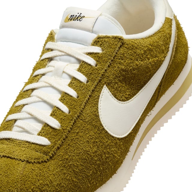 Nike Nike Cortez Pasific Moss Gold Erkek Haki Sneaker | Occasion Haki - 9. görsel