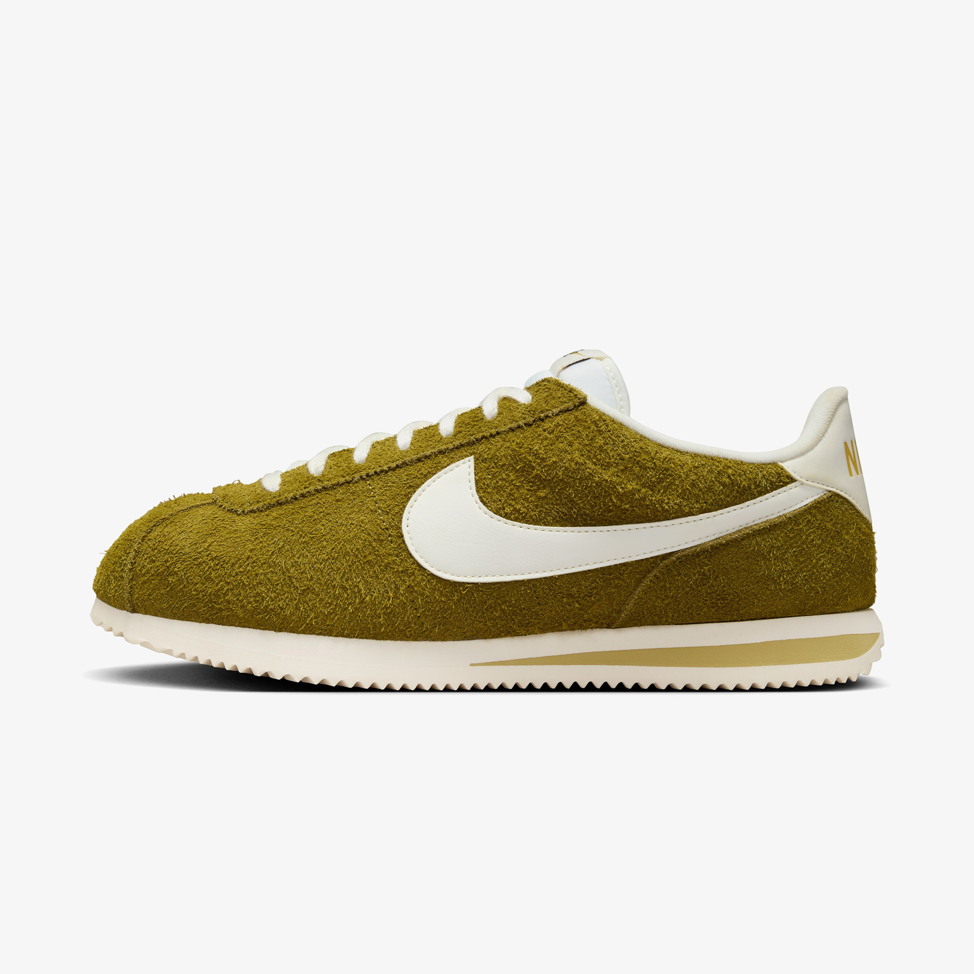 Nike Cortez Pasific Moss Gold Erkek Haki Sneaker