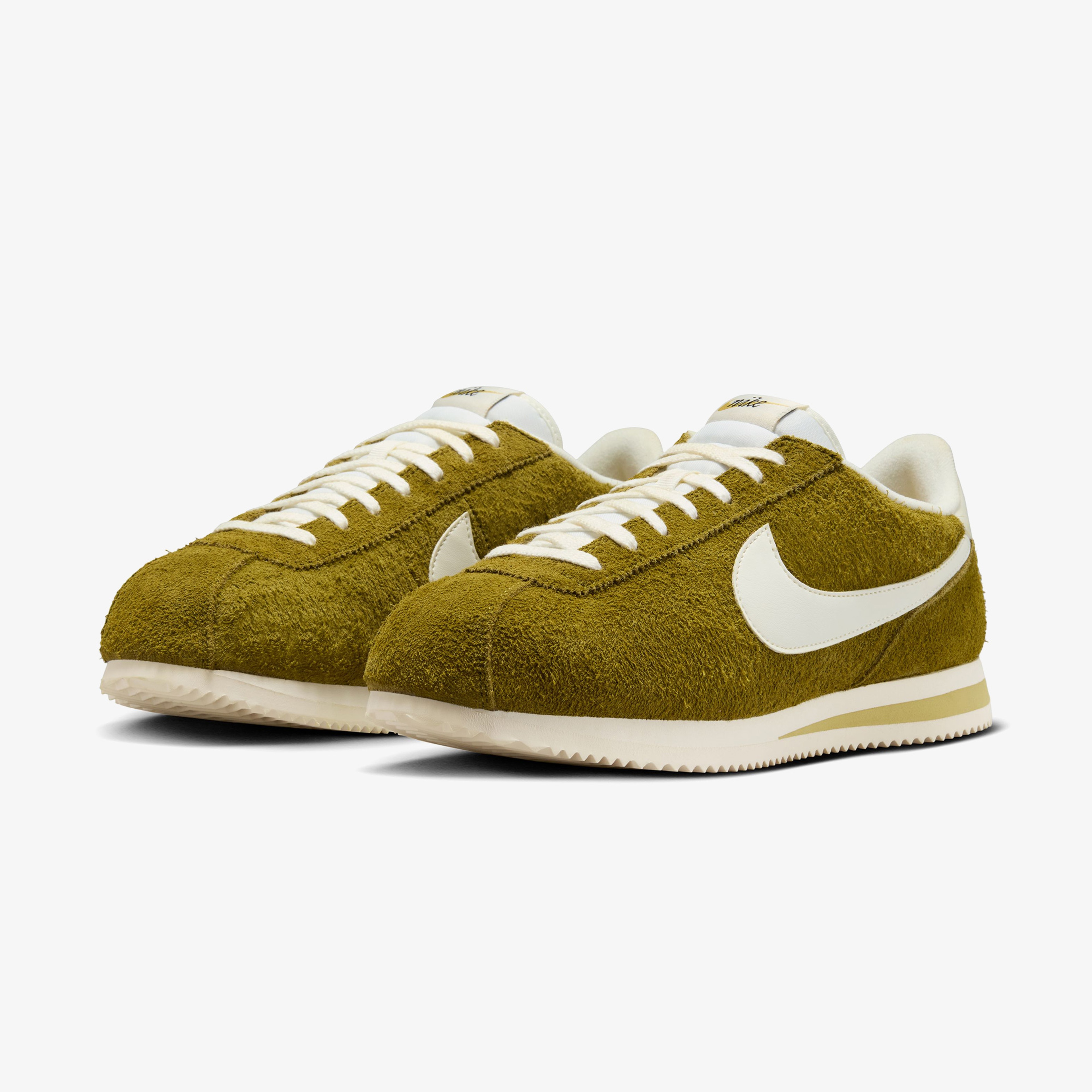 Nike Cortez Pasific Moss Gold Erkek Haki Sneaker