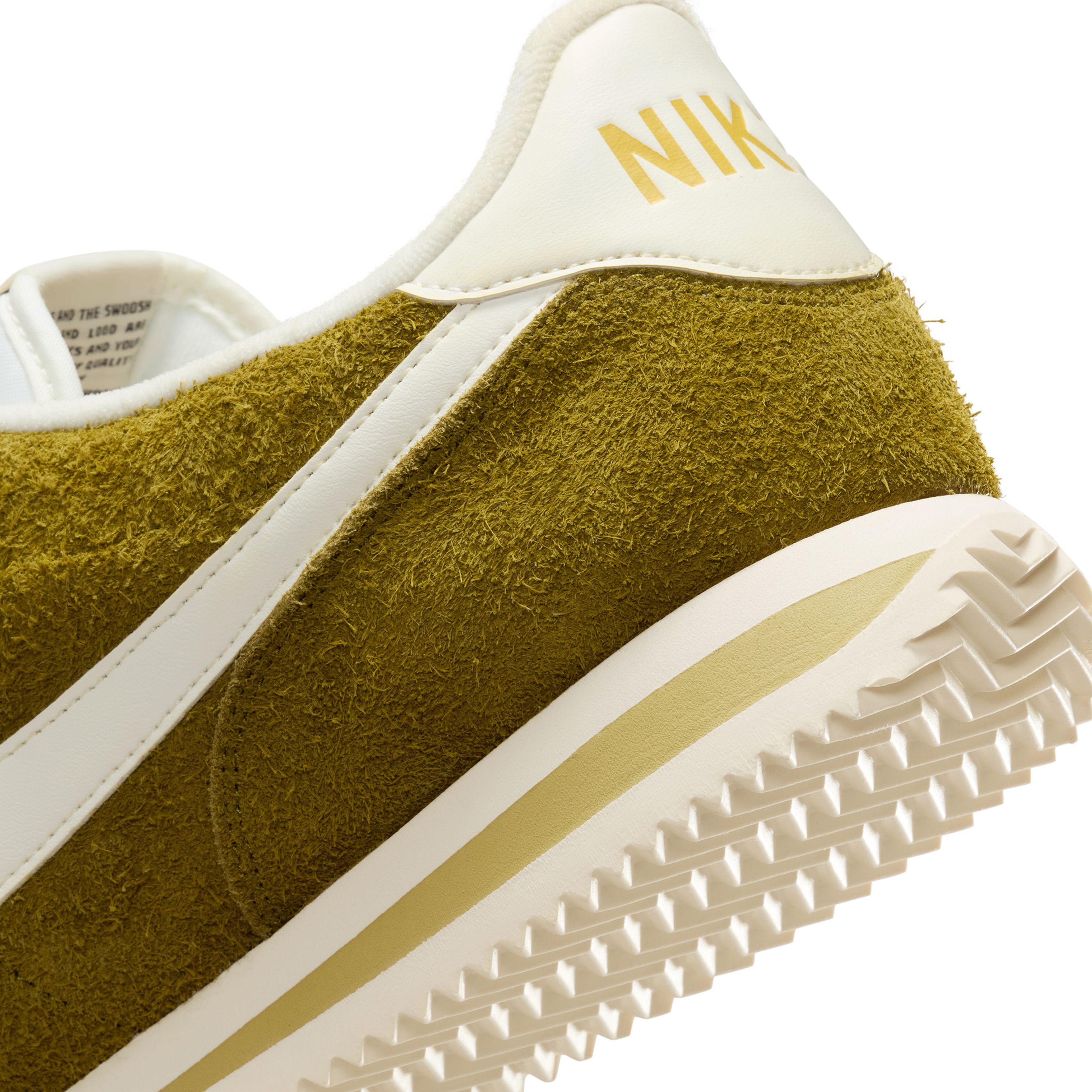 Nike Cortez Pasific Moss Gold Erkek Haki Sneaker