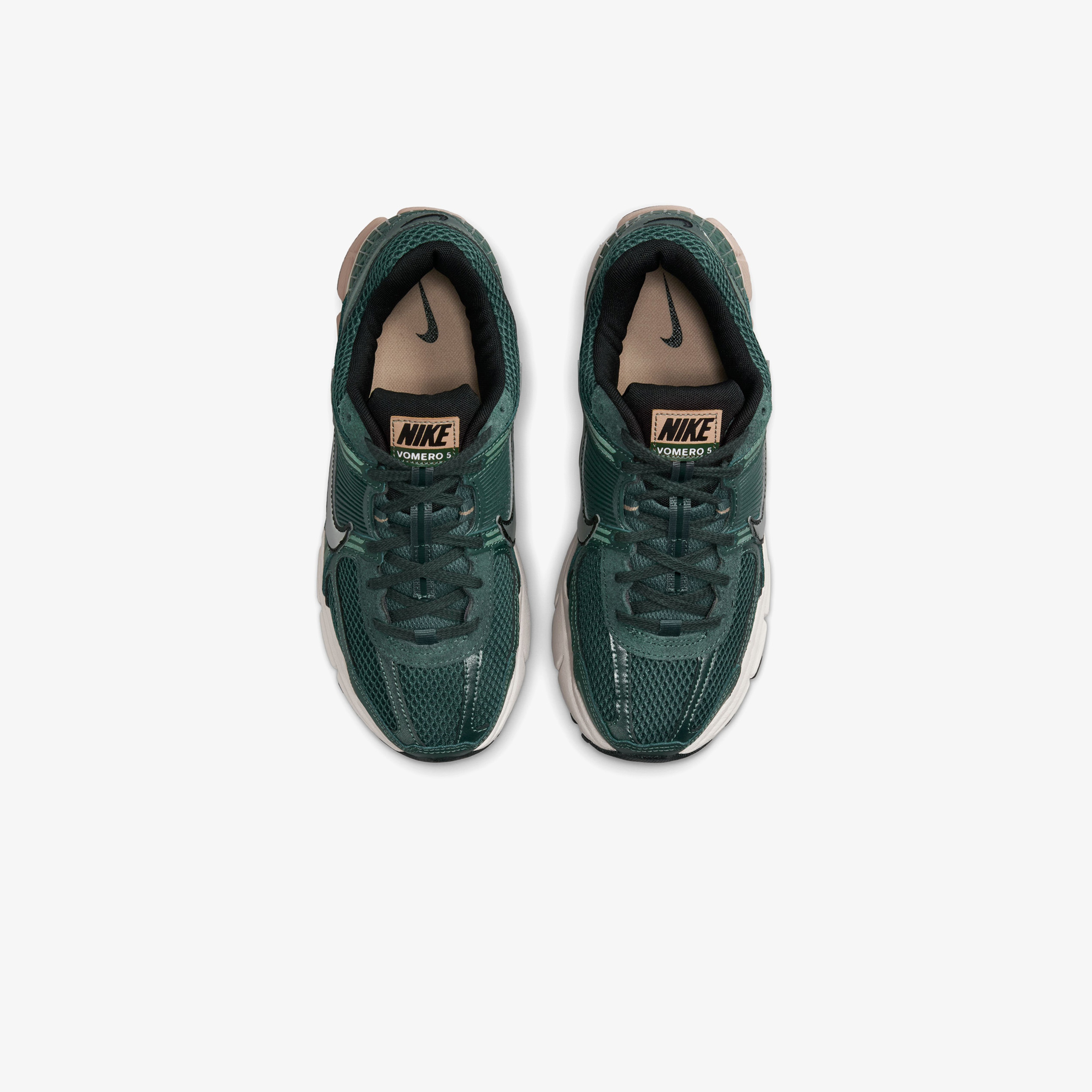 Nike Zoom Vomero 5 Erkek Yeşil Sneaker