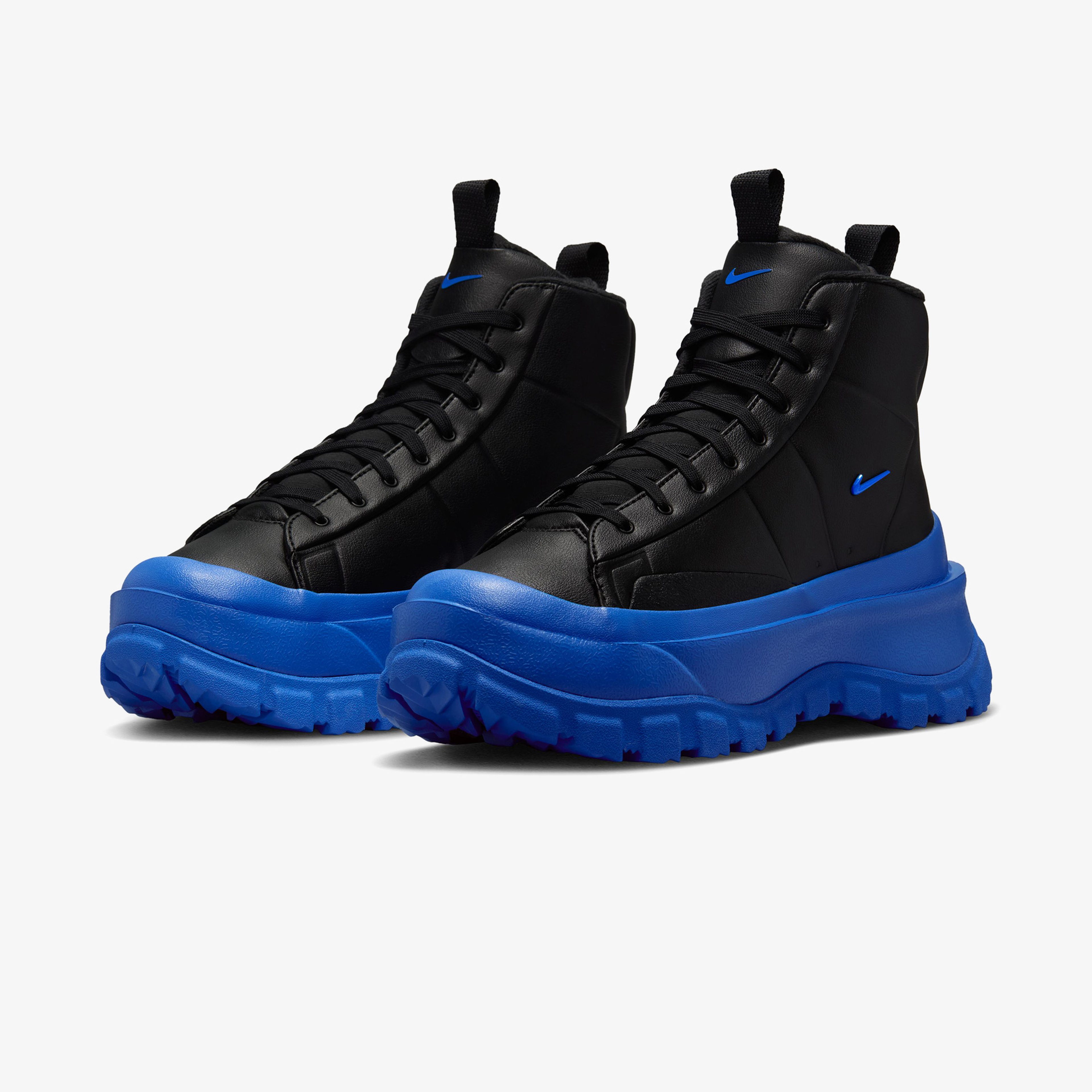 Nike Blazer Roam Mid Kadın Mavi Siyah Bot