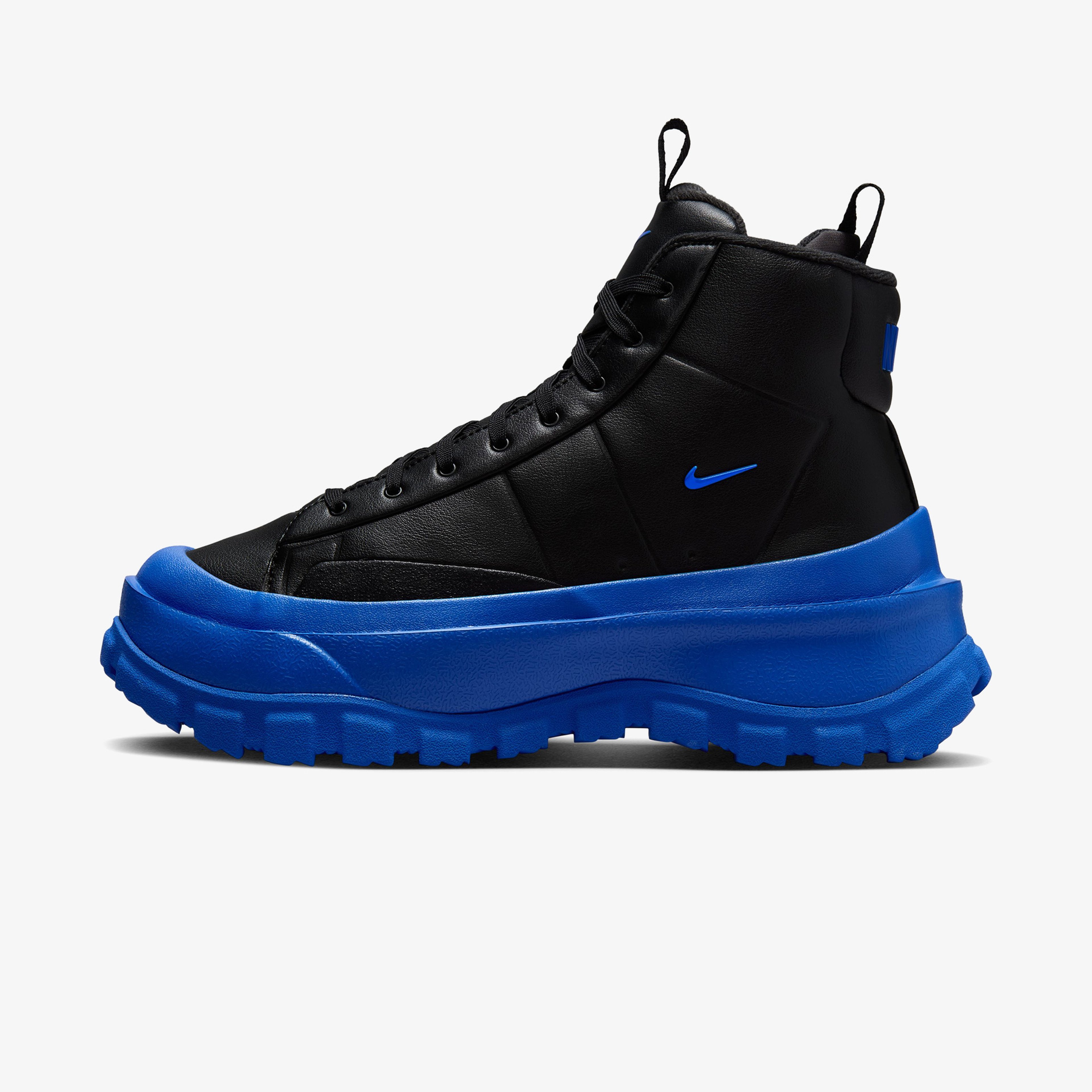 Nike Blazer Roam Mid Kadın Mavi Siyah Bot