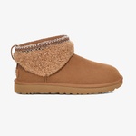 UGG Classic Ultra Mini Maxi Curly Kadın Kahverengi Bot